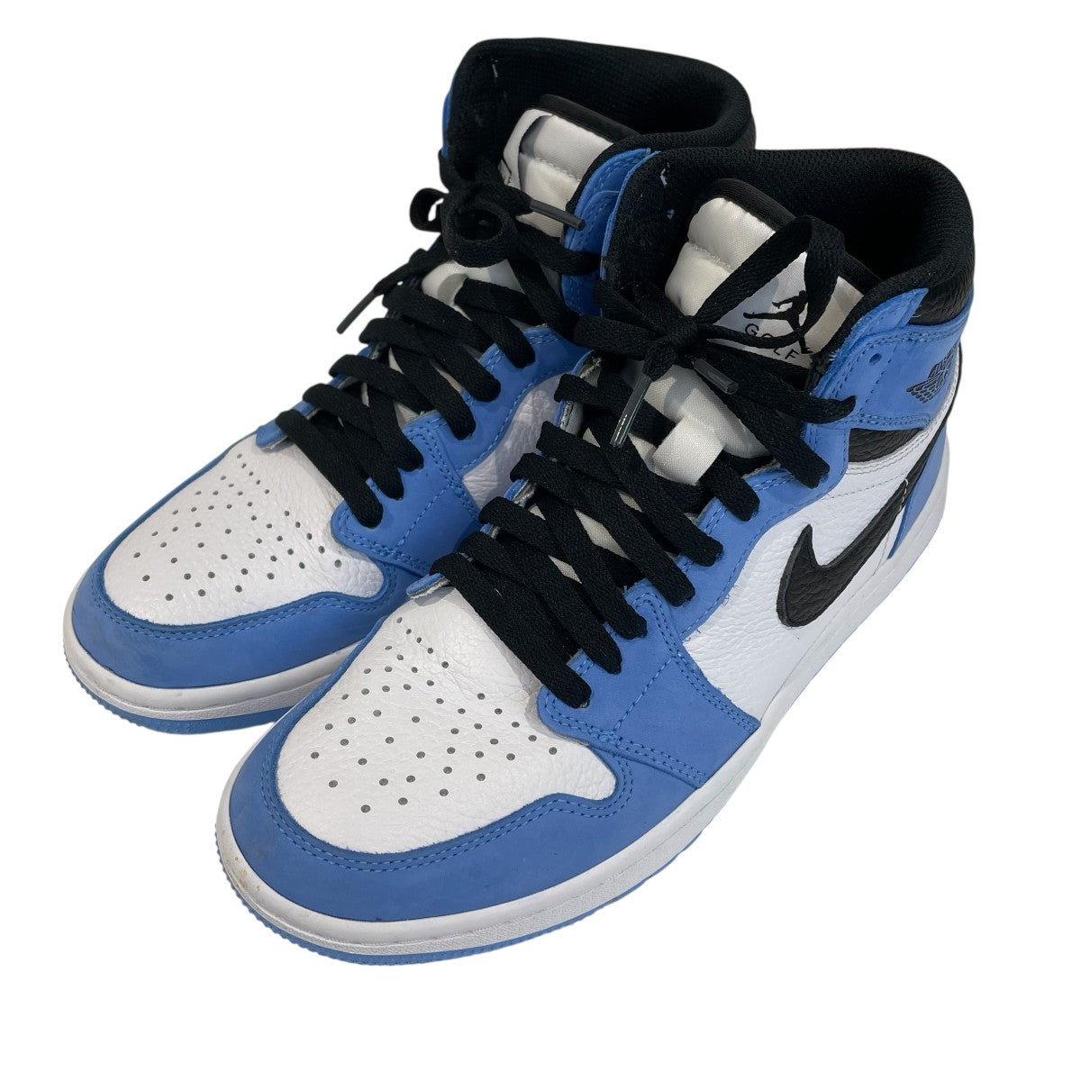 未使用級エアジョーダン1 ハイゴルフAIR JORDAN 1 HIGH GOLF エア ジョーダン 1 ナイキ エアジョーダン ハイ ゴルフ NIKE AIR