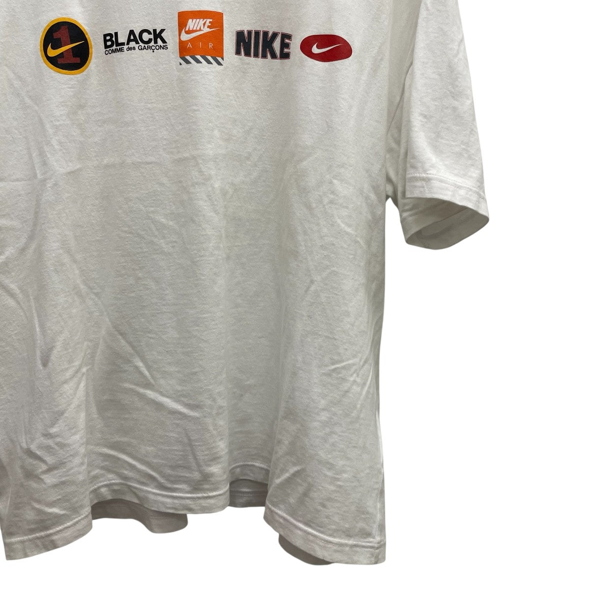 コムデギャルソン×ドナルド・サルタン Tシャツ グレー Mサイズ コラボ 限定 org.jpg