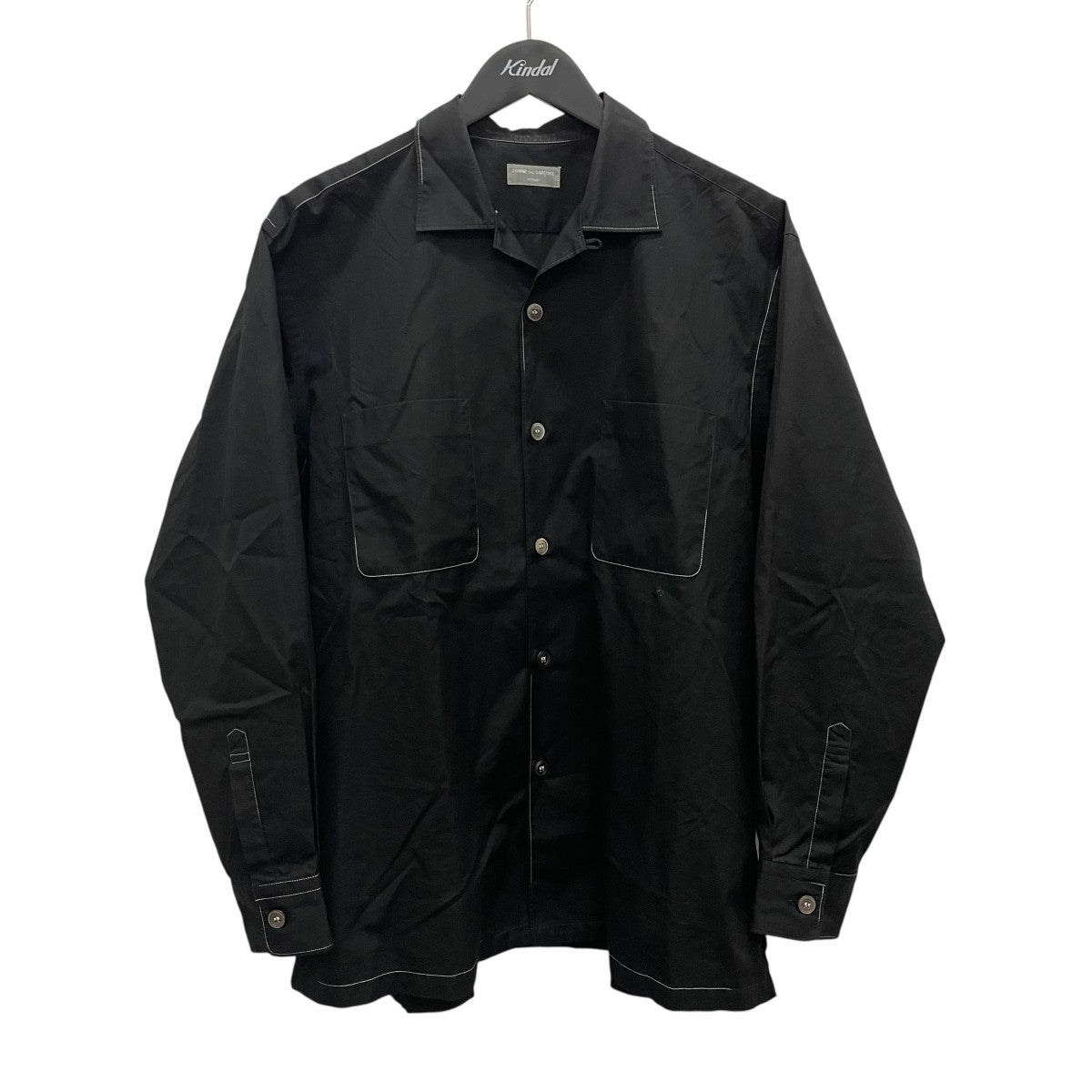 最終価格　新品未着用　AU GARCONS 長袖シャツ COMME des GARCONS HOMME コムデギャルソンオム AD07 コットン