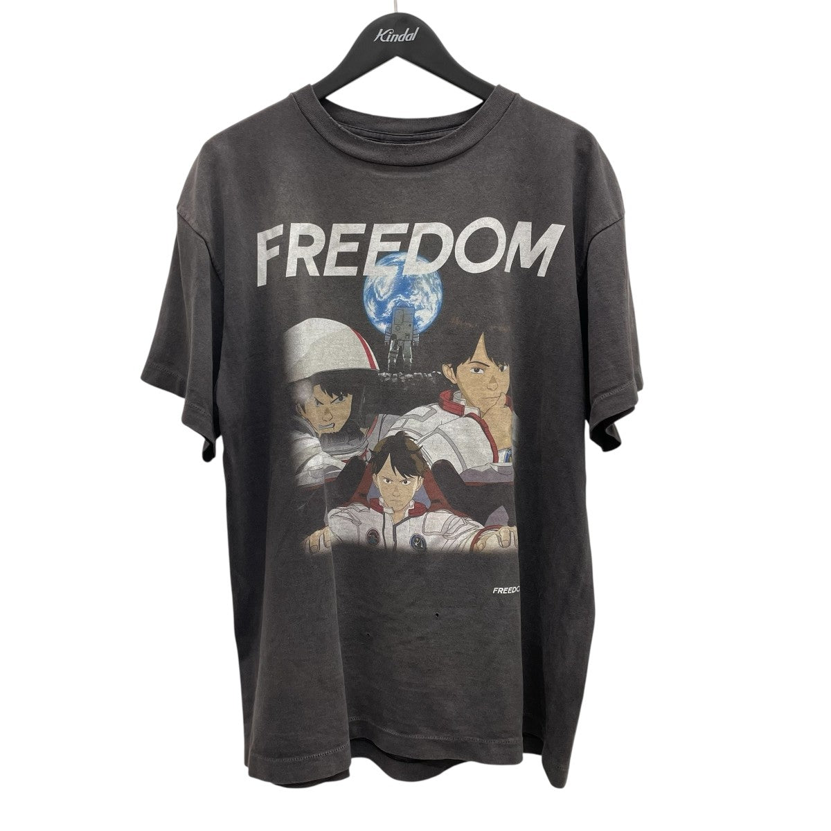 SAINT MICHAEL セントマイケル SAINT PRAISE 半袖 Tシャツ SAINT M×××××× - セントマイケル Tシャツ SAINT PRAISE SS TEE