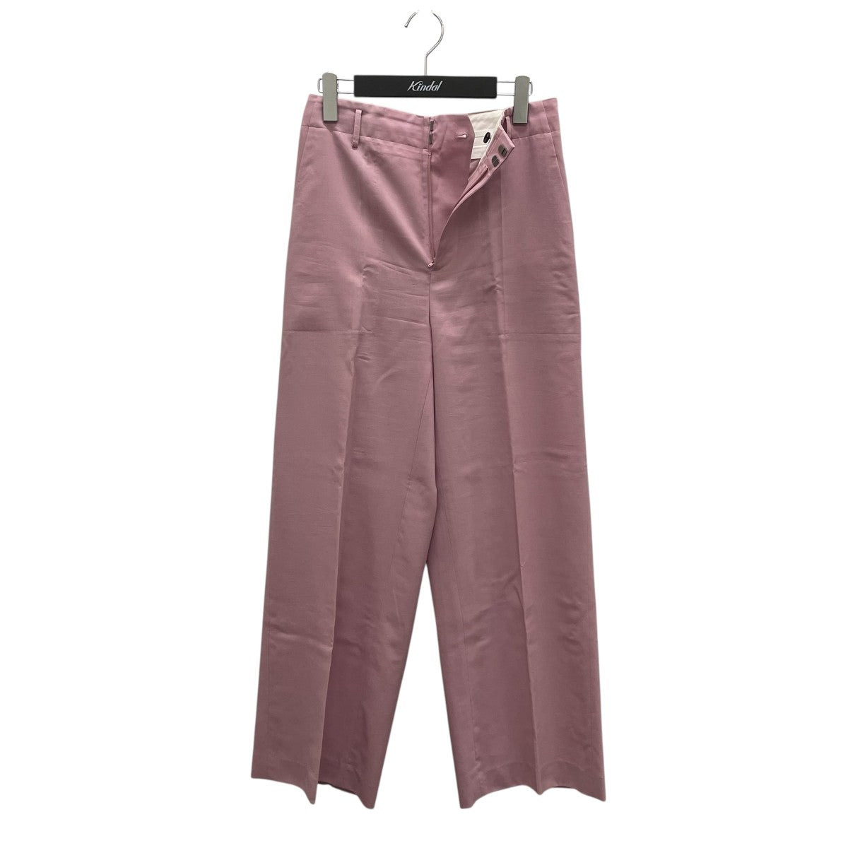 【新品タグ付／麻100%✨️】ebure ワイドパンツ 新品タグ付】ebure エブール ロンハーマン コットンリネンワイド