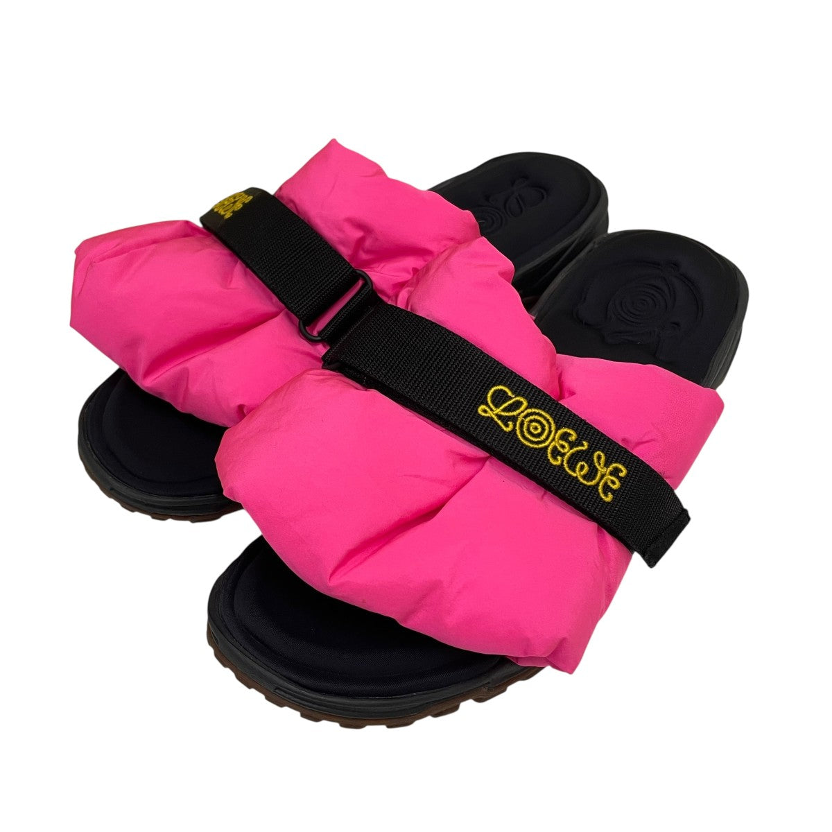 LOEWE(ロエベ) 24SS「Folio Derby」カーフスキンシューズ ブラック