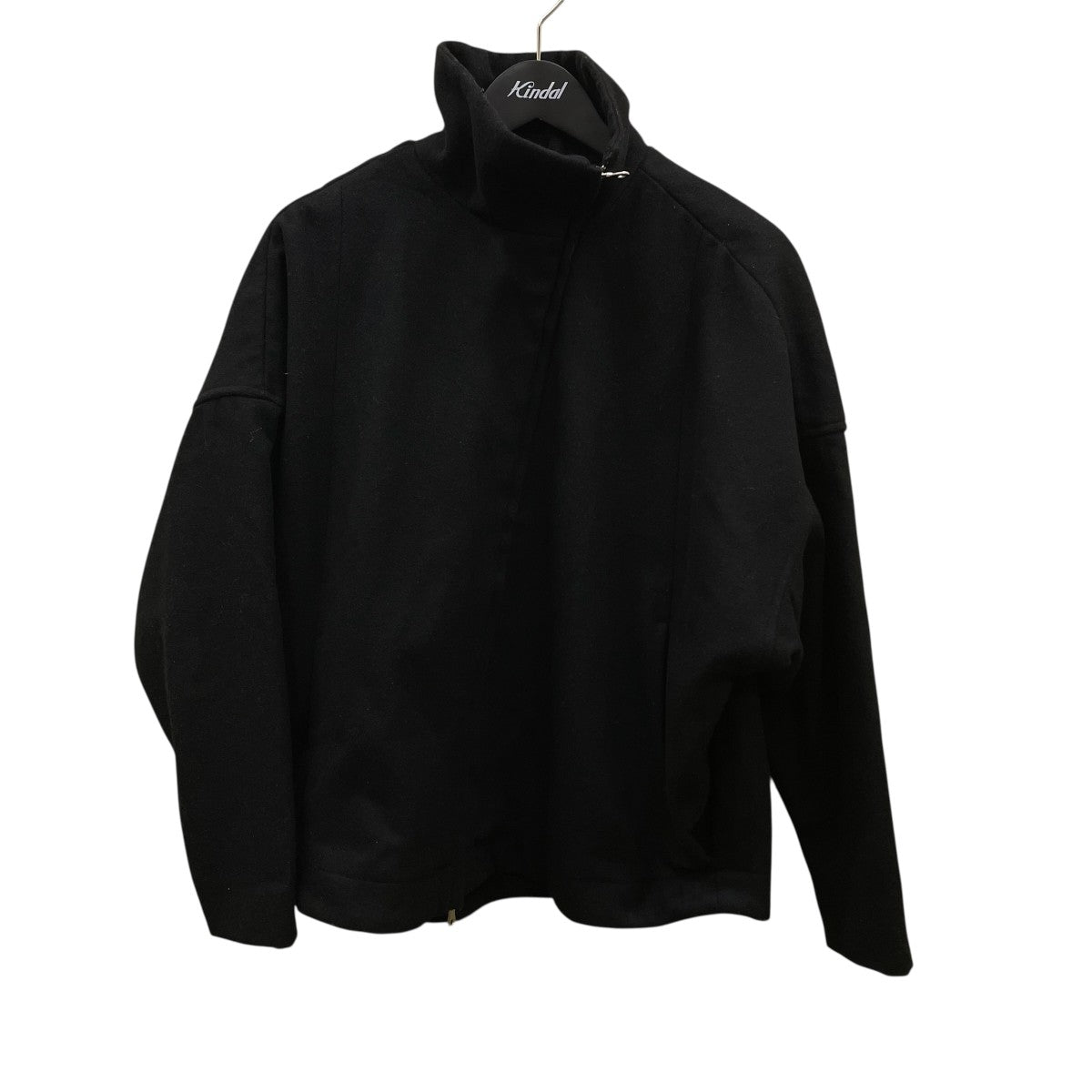 Brook ジップブルゾン AP サイズ2 WEB限定 WARDROBE SMART】ダブルニット ジップブルゾン