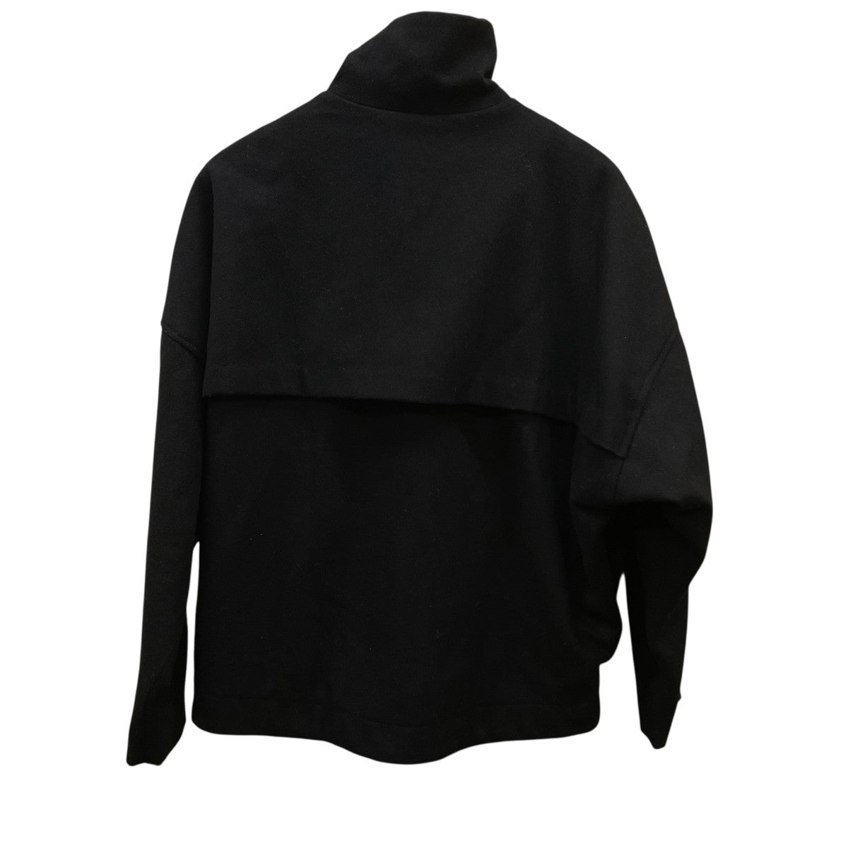 BASISBROEK(バージスブルック) ジップアップブルゾン ブラック