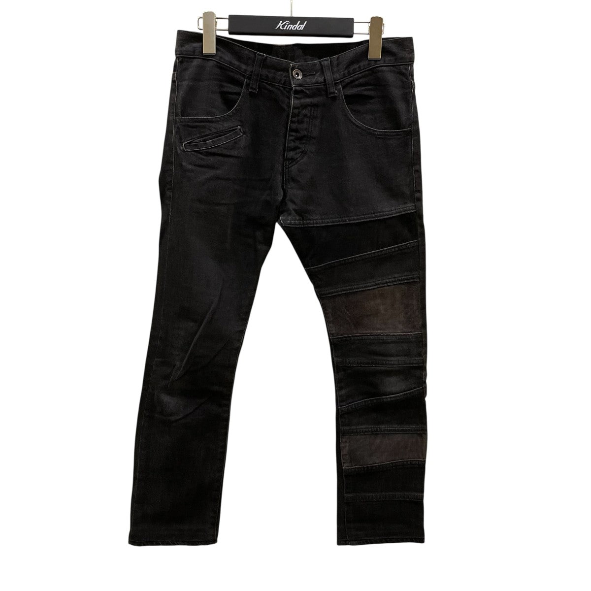 SHAREEF(シャリーフ) ジップデザインスキニーデニムパンツ