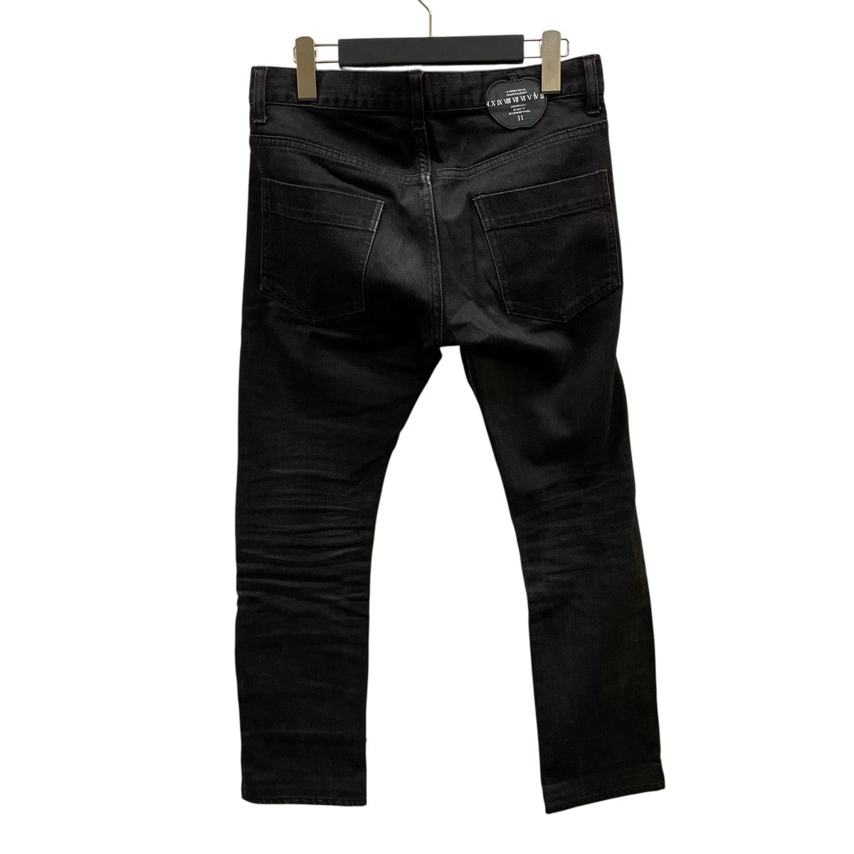 SHAREEF(シャリーフ) ジップデザインスキニーデニムパンツ