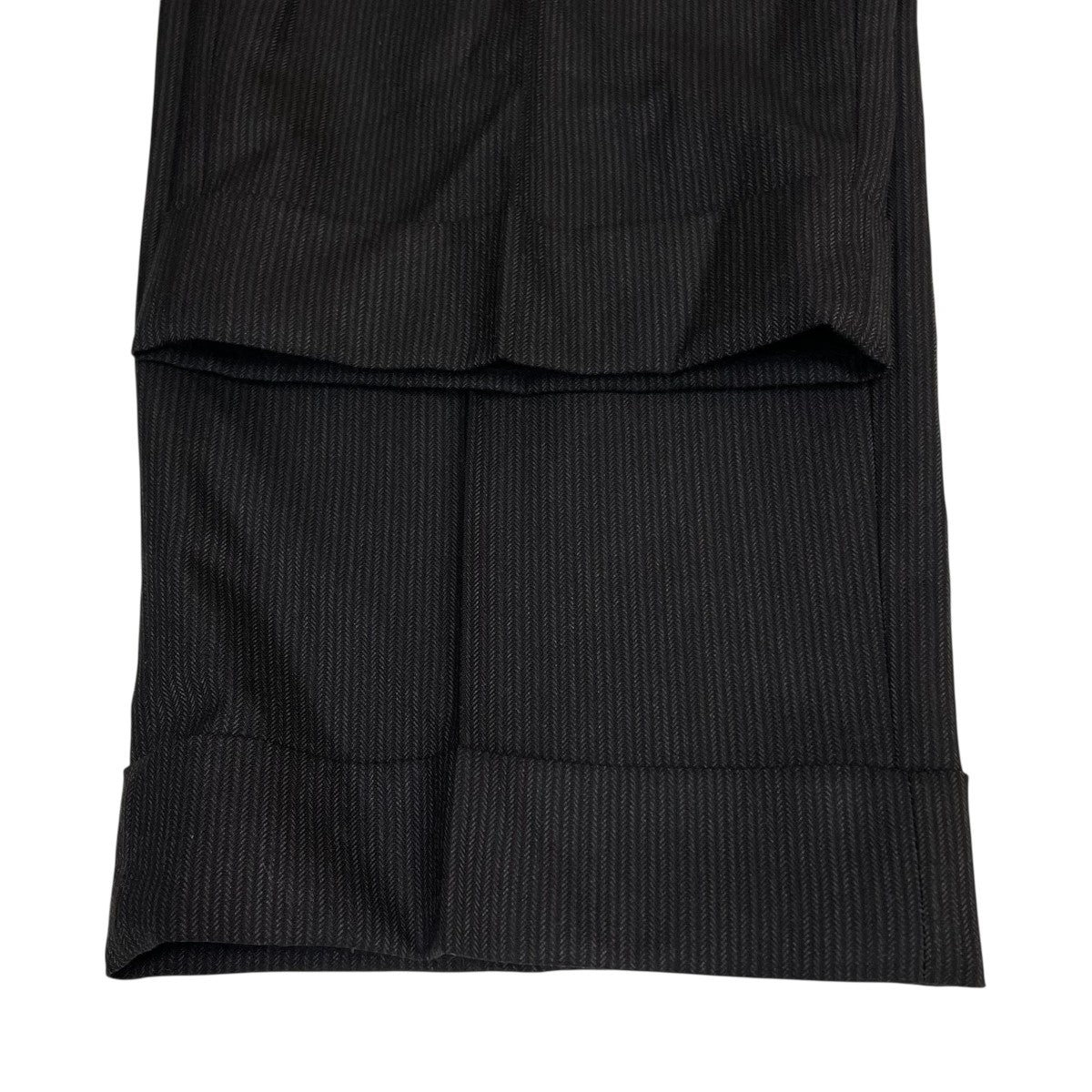 Giorgio Armani ブラック スラックス 中古・古着通販】GIORGIO ARMANI (ジョルジョアルマーニ