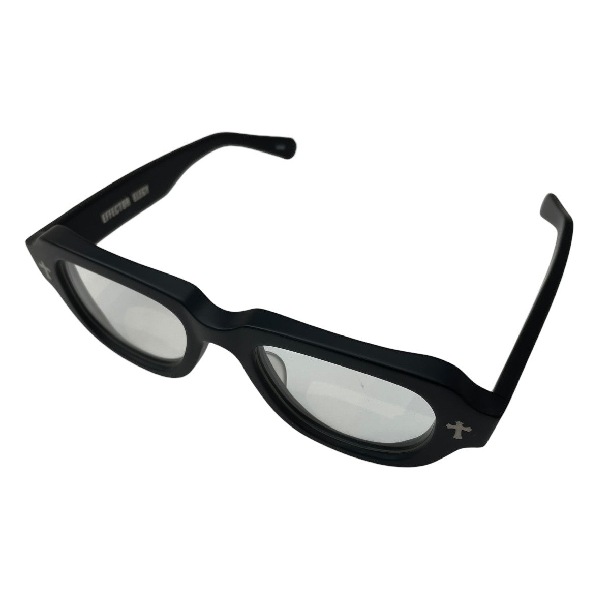 EFFECTOR エフェクター EVEN マーブルデザイン サングラス ブラック エフェクター サングラス ブラック エンハンサー | 中古メガネ