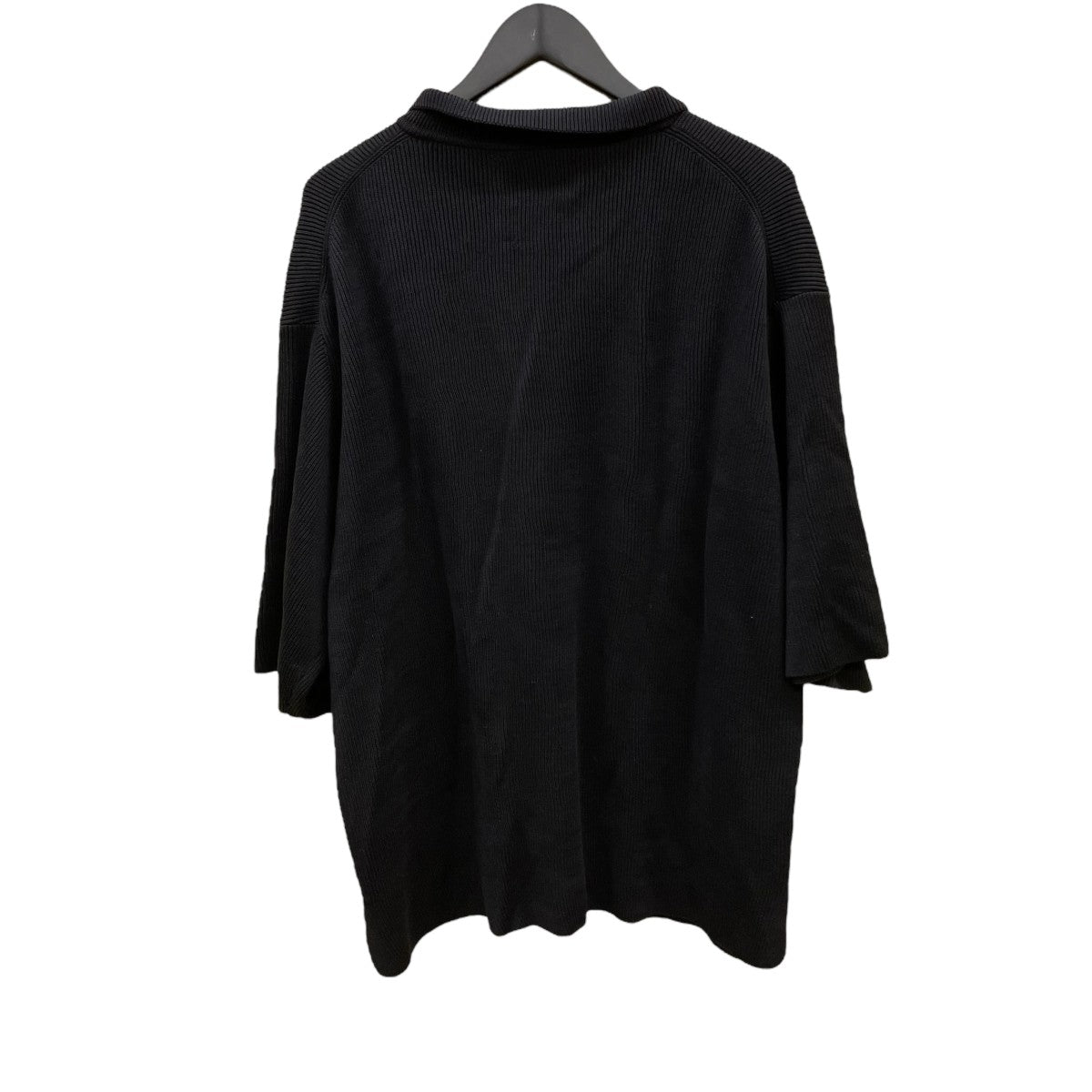 BATONER クルーネックウールシャツ　サイズ2 BN-24SL-