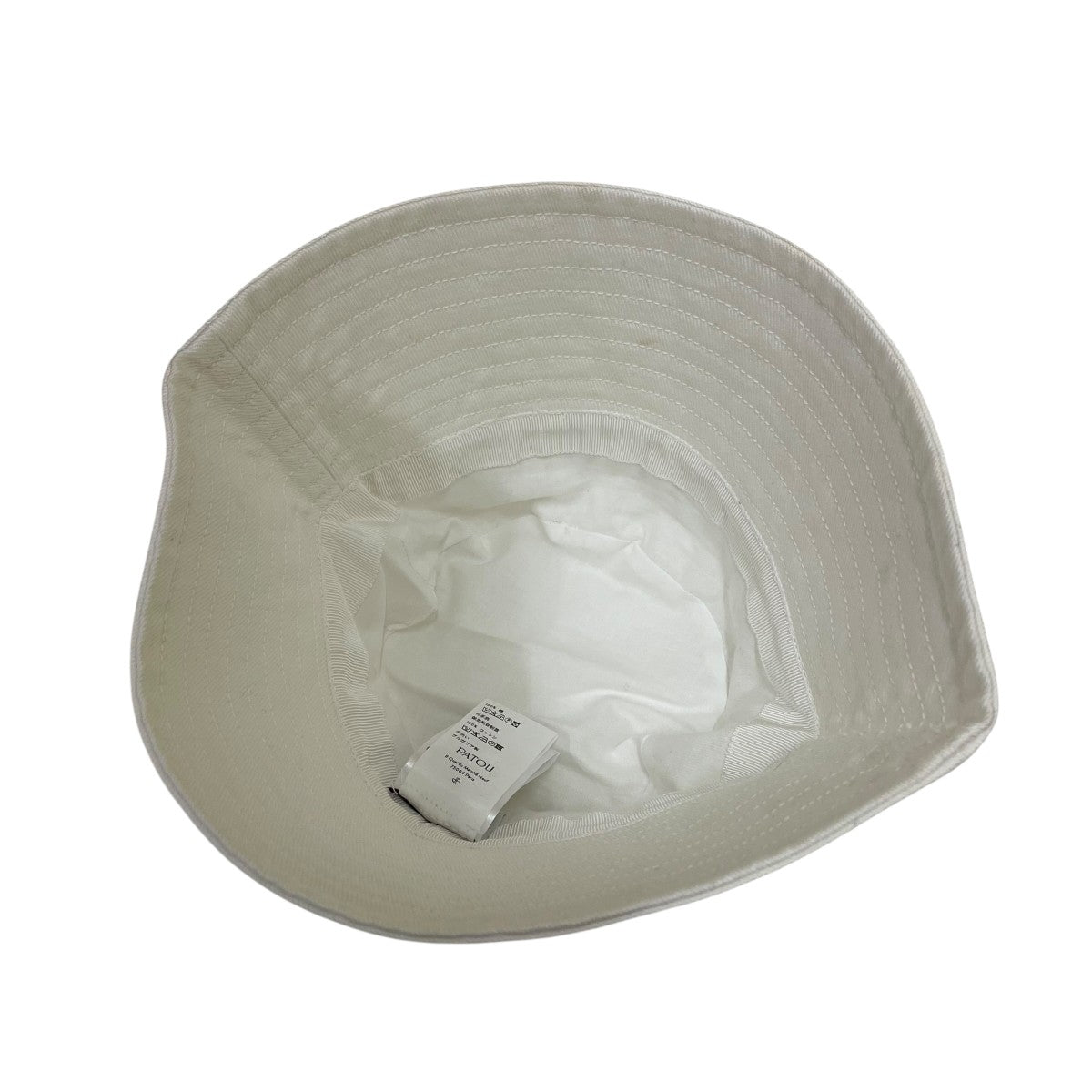 Patou(パトゥ) バケットハット22A-AC027-0132 22A-AC027-0132