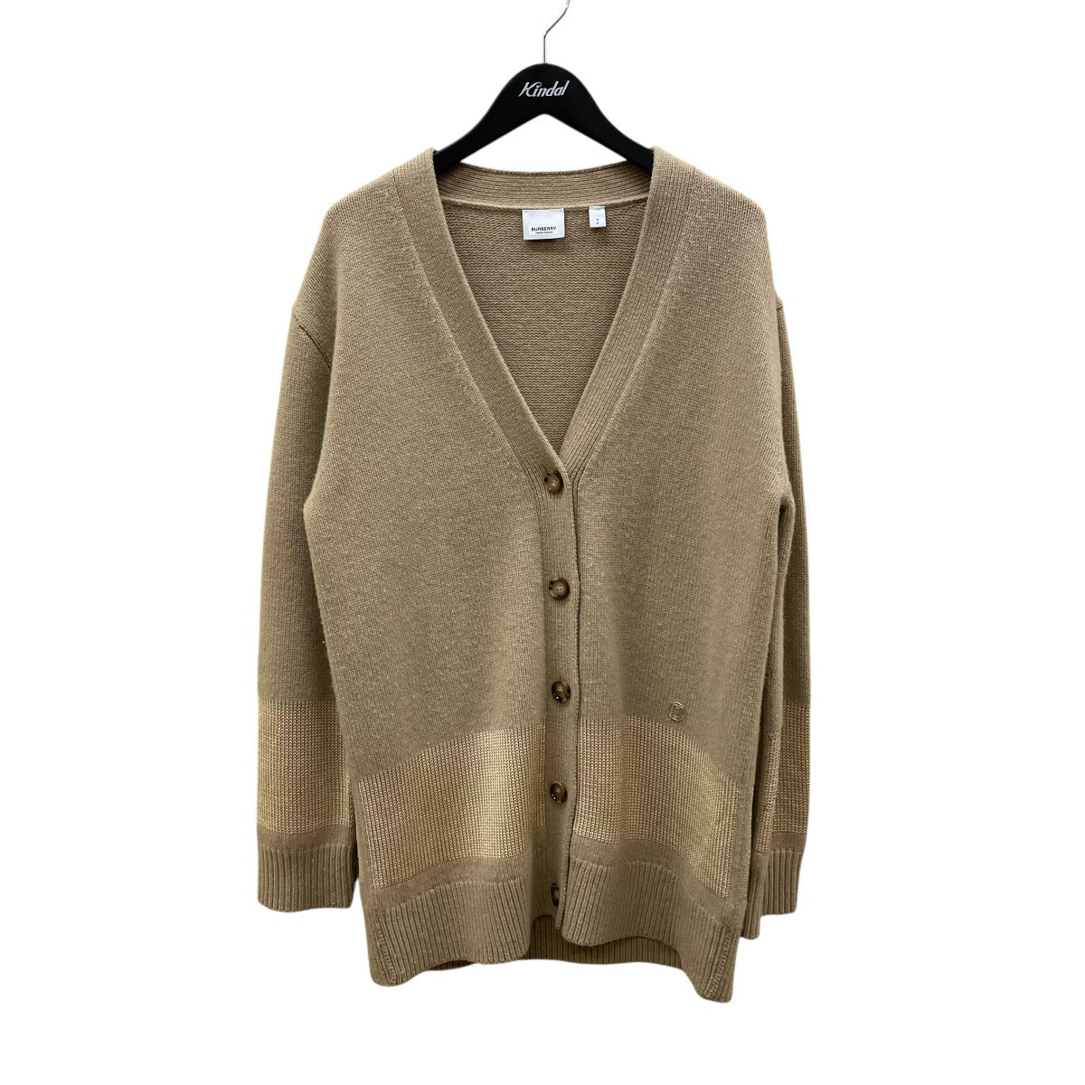 Monogram Motif Wool Blend Oversized Cardiganニットカーディガン8045211