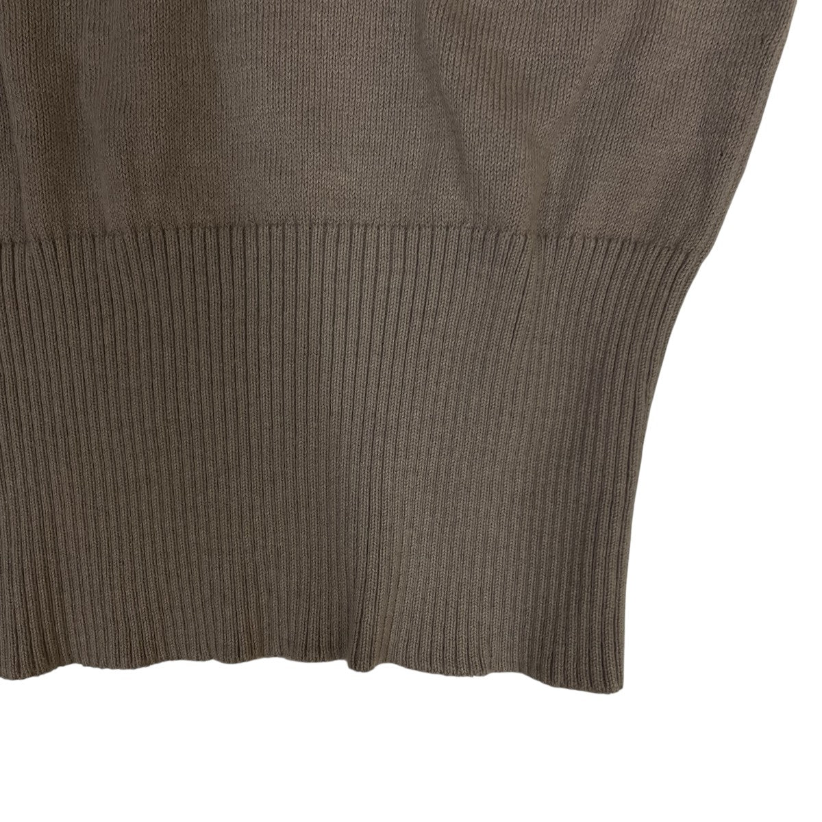 Patou(パトゥ) ロゴ半袖ニット23S-KN068-8045 23S-KN068-8045 ベージュ