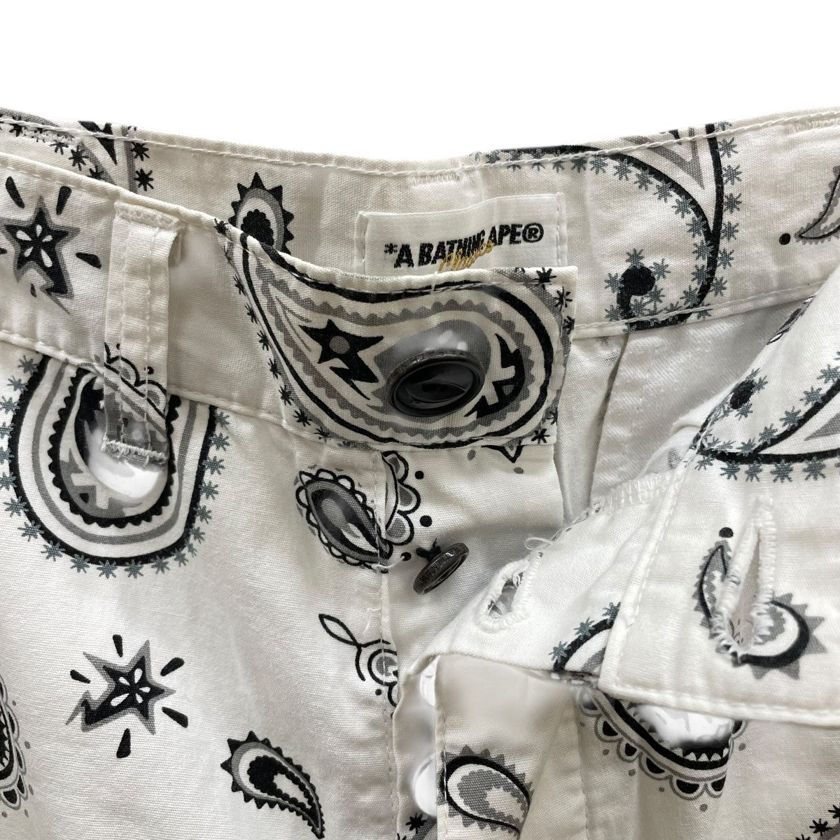 A BATHING APE アベイシングエイプ パンツ BAPE X TORAICHI 1ST CAMO NIKKA PANTS（その他パンツ）｜A