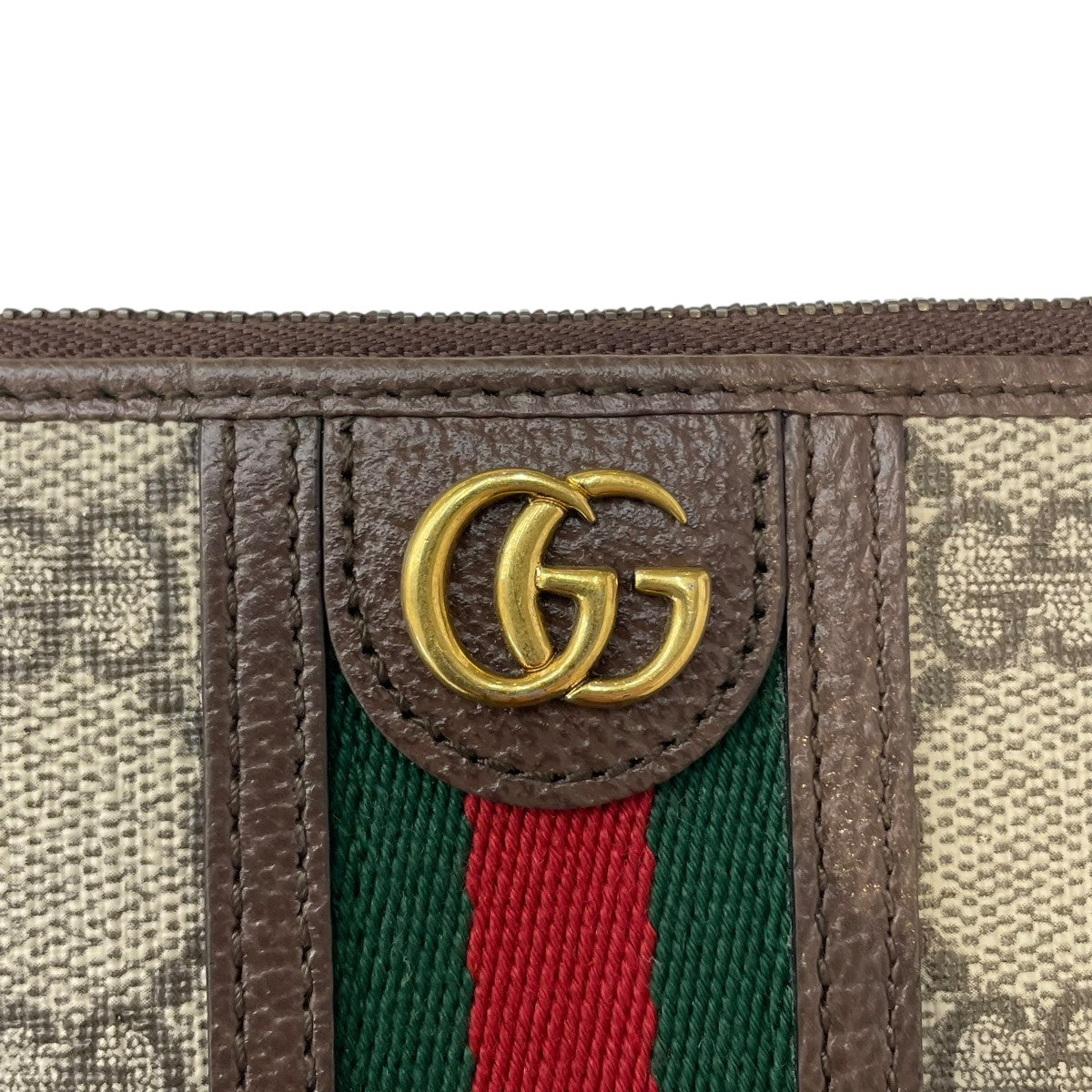 新品　GUCCI グッチ　コインケース　ブラウン グッチ GUCCI コインケース （ブラウン） -waja bazar - 海外