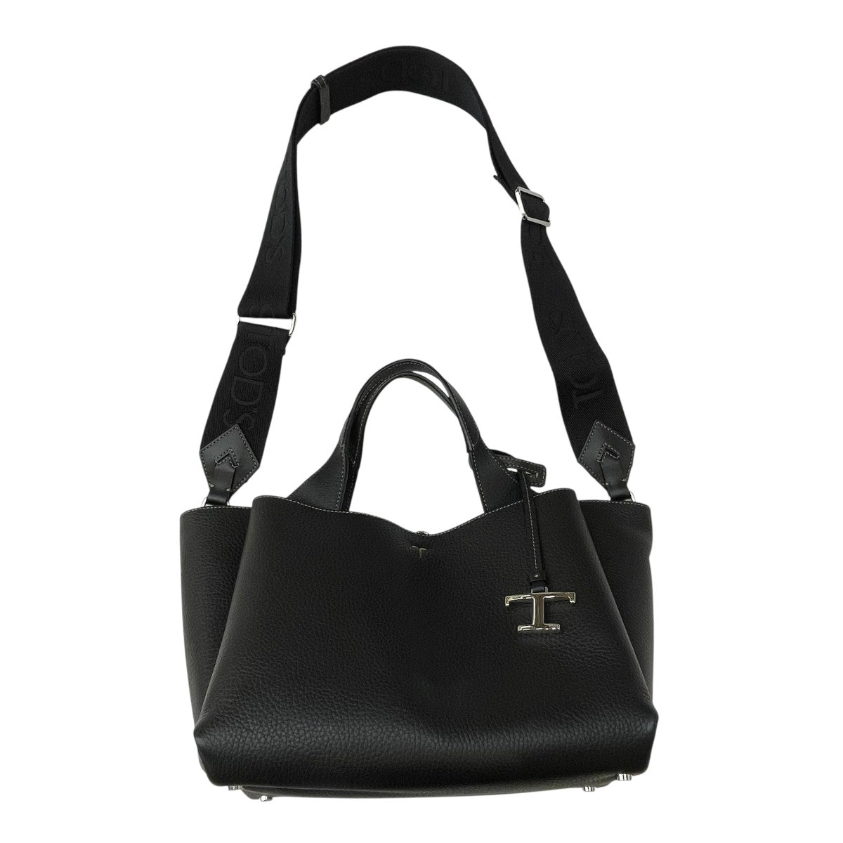 TOD'S(トッズ) 2WAYショルダーバッグP2 48 P2 48 ブラック
