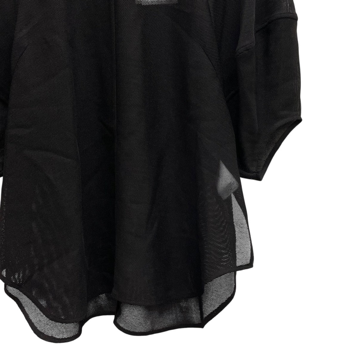 CLANE(クラネ) MESH FORM SLEEVE BLOUSE半袖Tシャツ14122 4202