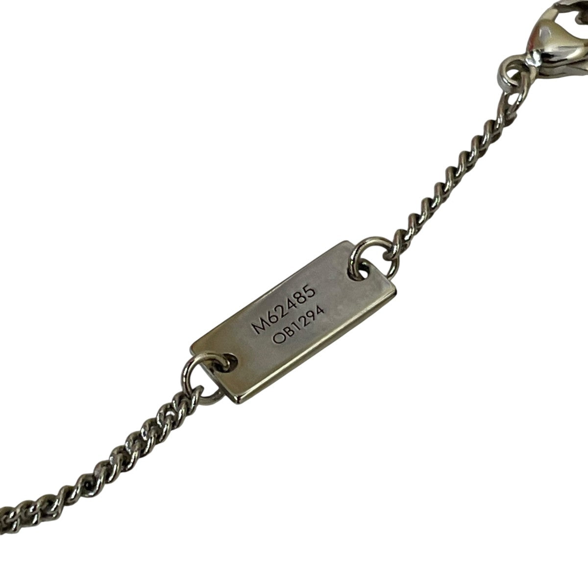 ルイヴィトン リング ネックレス シルバー モノグラム メンズ M62485 楽天市場】ルイヴィトン ネックレス Louis Vuitton モノグラム
