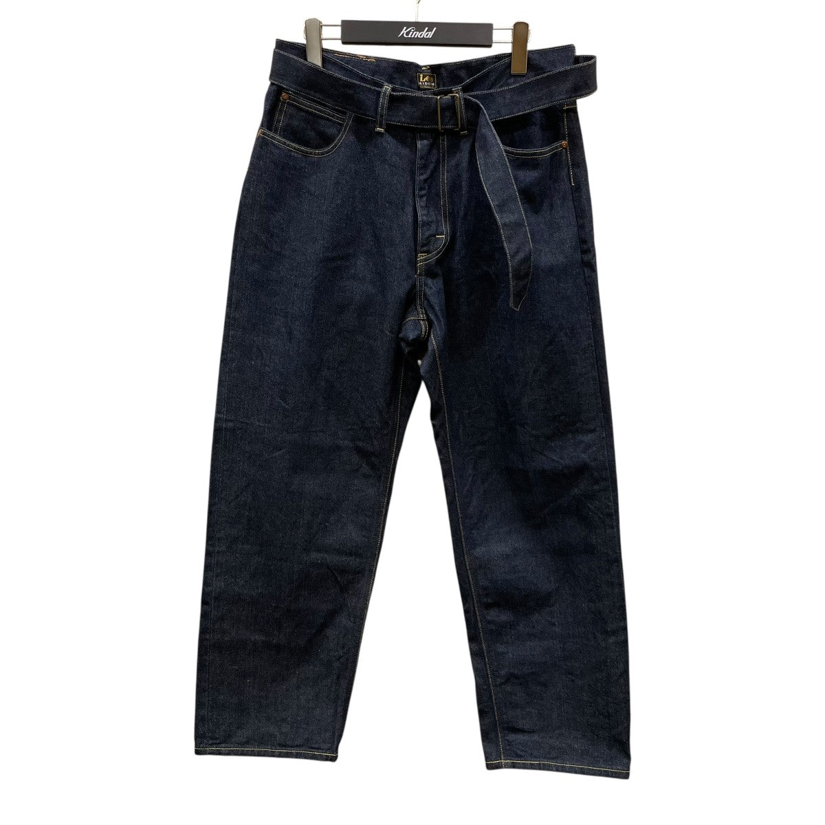 新品MARKAWAREマーカウェア×ジャパンデニム定価4万デニムトラックパンツ黒 新品MARKAWAREマーカウェア×ジャパンデニム定価4万デニム