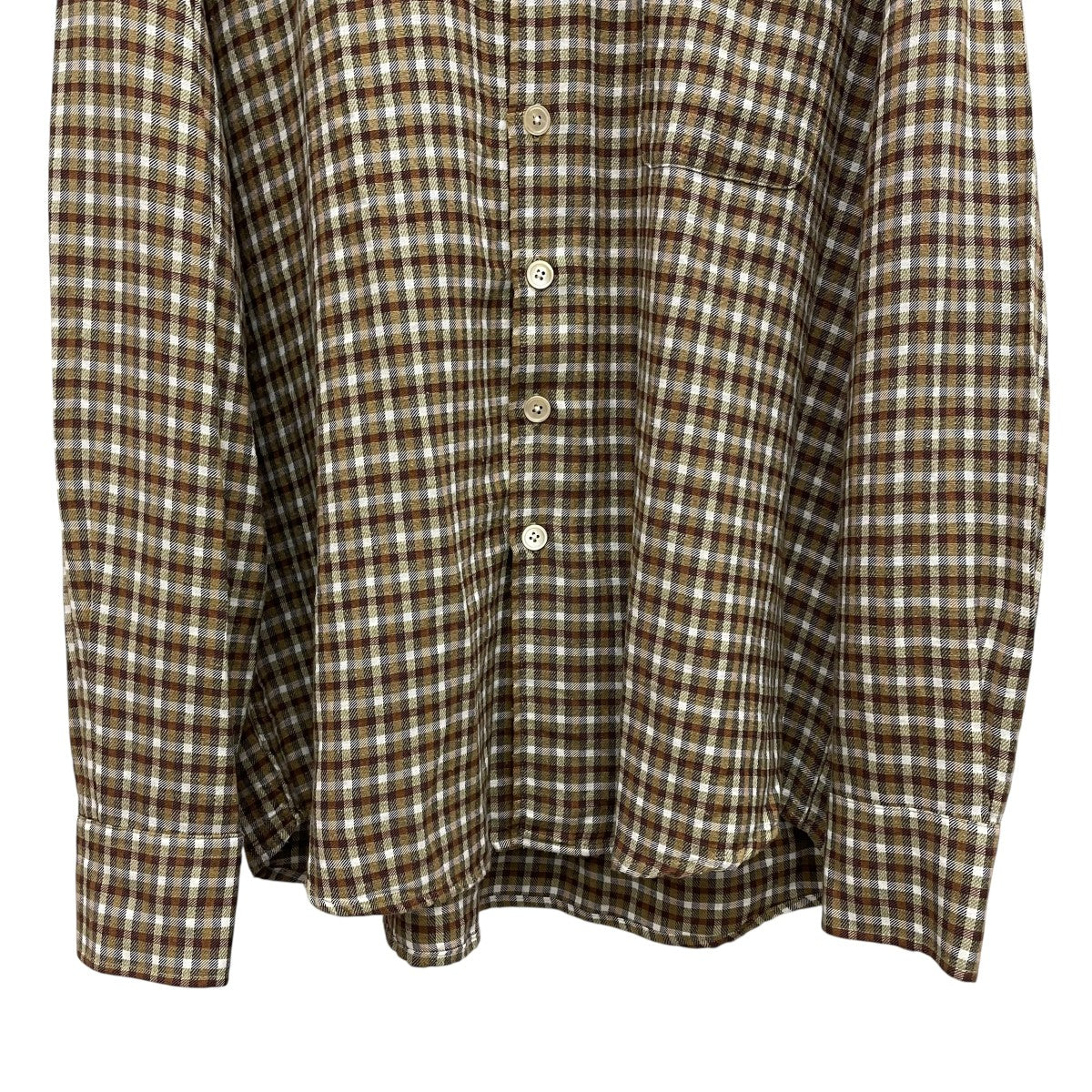 OUR LEGACY 長袖チェックシャツ BORROWED SHIRT | OUR LEGACY(アワーレガシー) / トップス 長袖