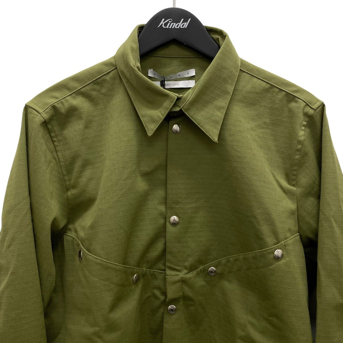 RANRA(ランラ) Jor ShirtシャツジャケットAMFW22SR015354810481