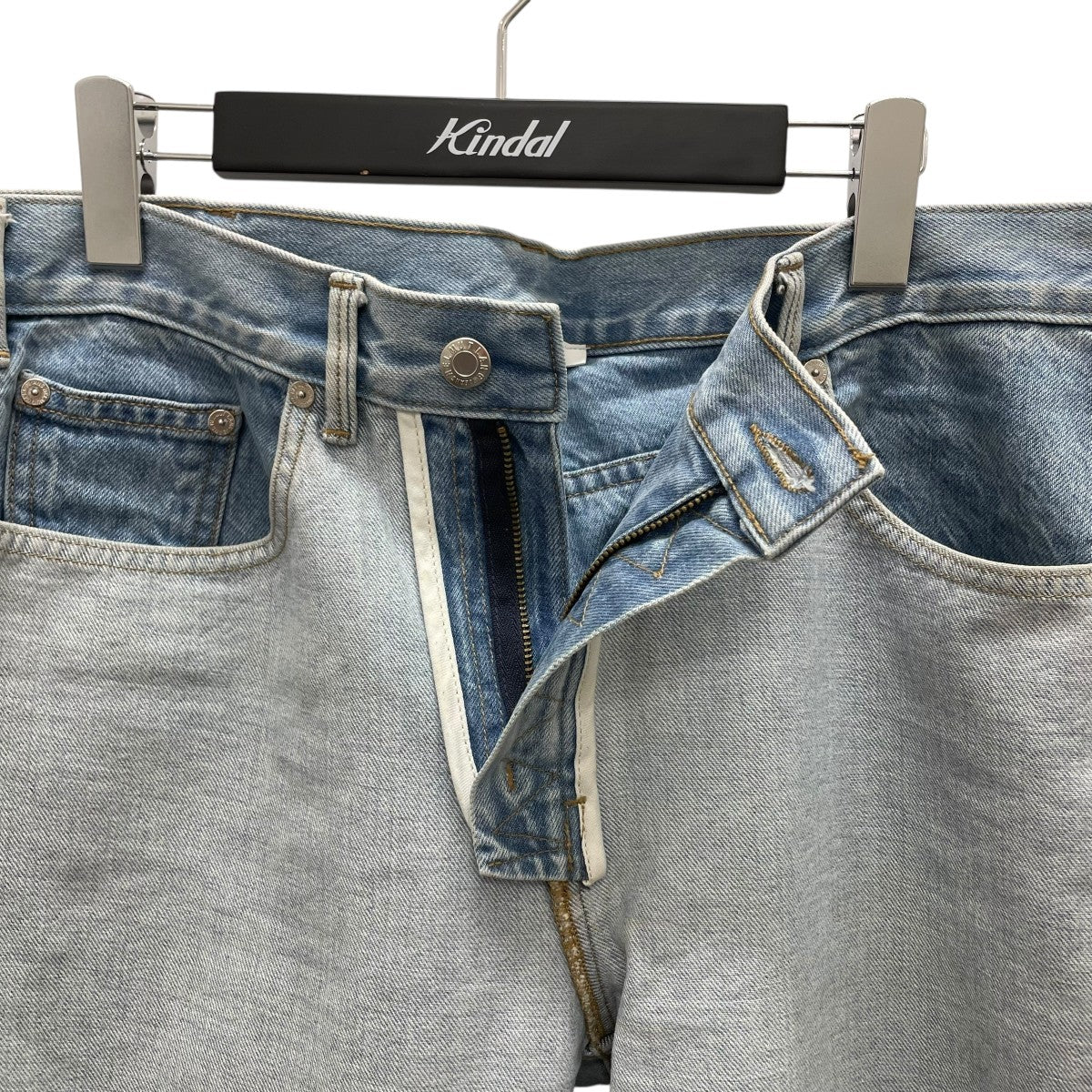 パンツ HELMUT LANG DEMIN size35 HELMUT LANG(ヘルムートラング) ペイントデニムパンツ