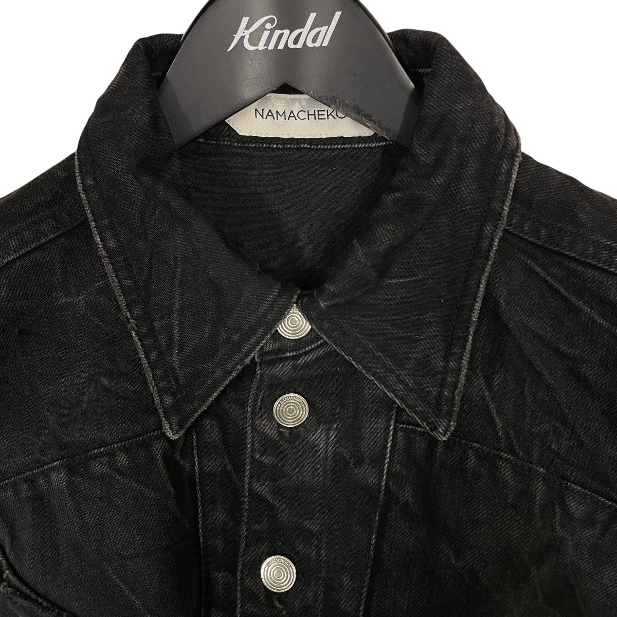Yvng Patra着用 NAMACHEKO ナマチェコ デニムジャケット 楽天市場】NAMACHEKO ナマチェコ MANNI DENIM SHIRT JACKET