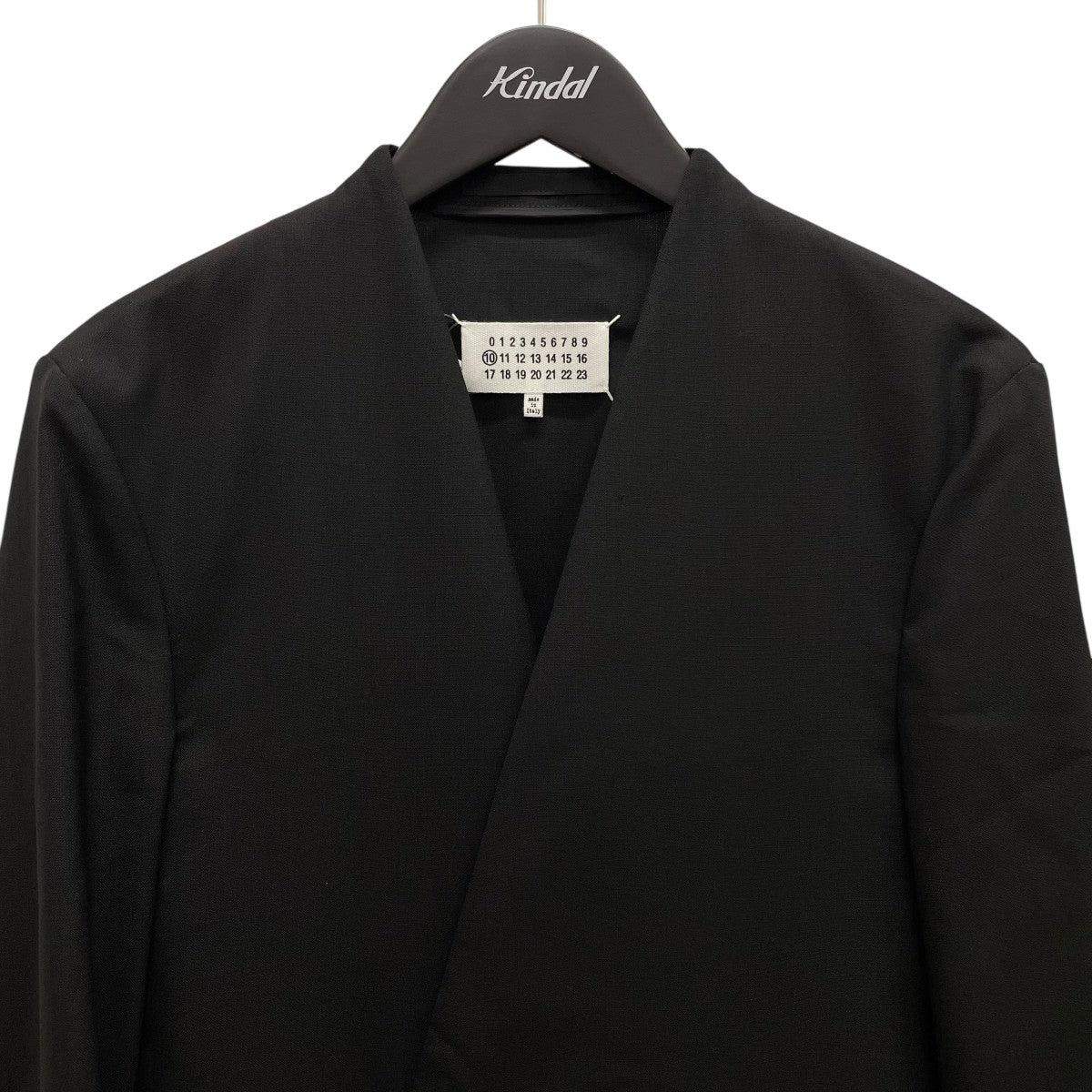 Maison Margiela(メゾンマルジェラ) ノーカラージャケット