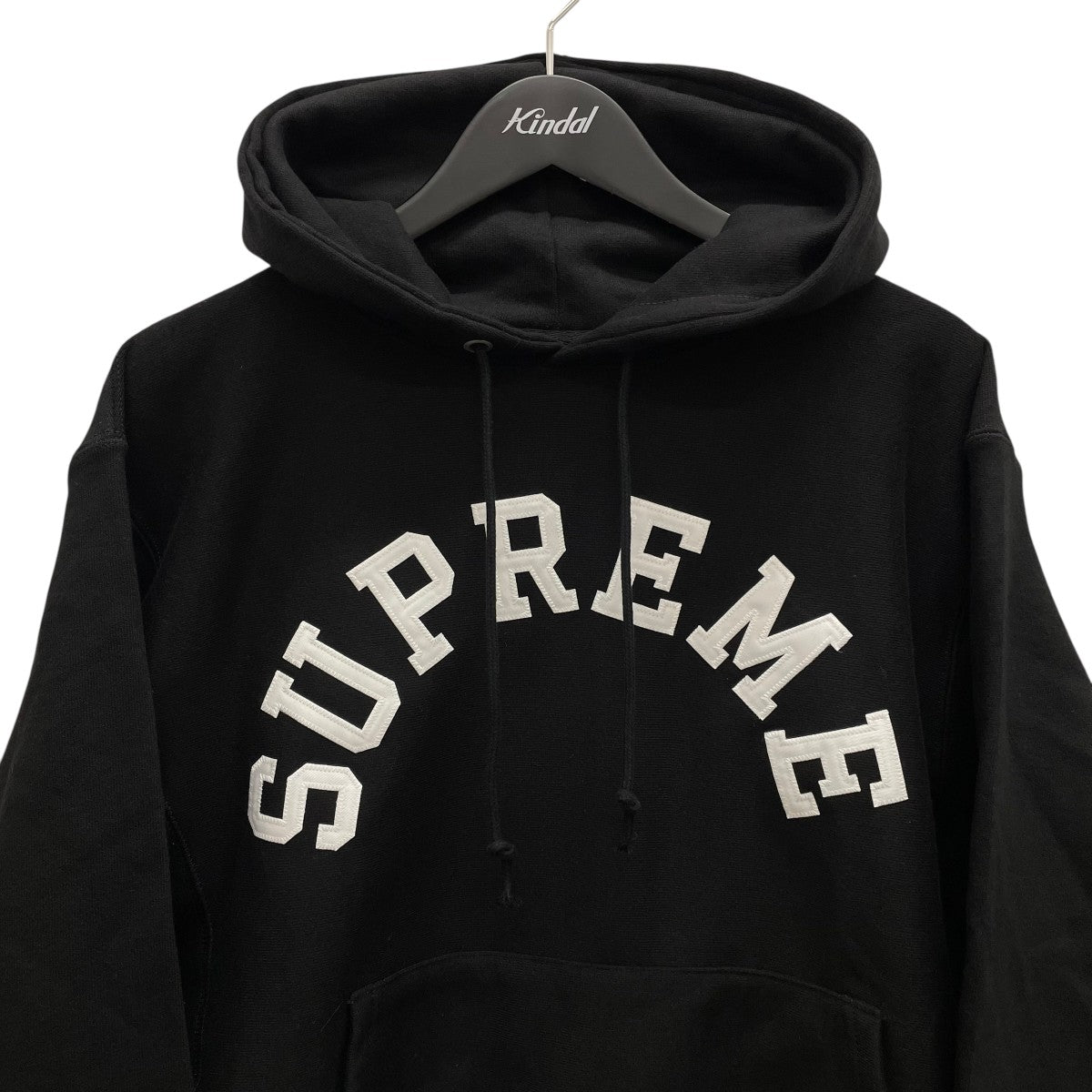 Supreme X Champion ブラック パーカー シュプリーム チャンピオン ジップアップ パーカー ブラック
