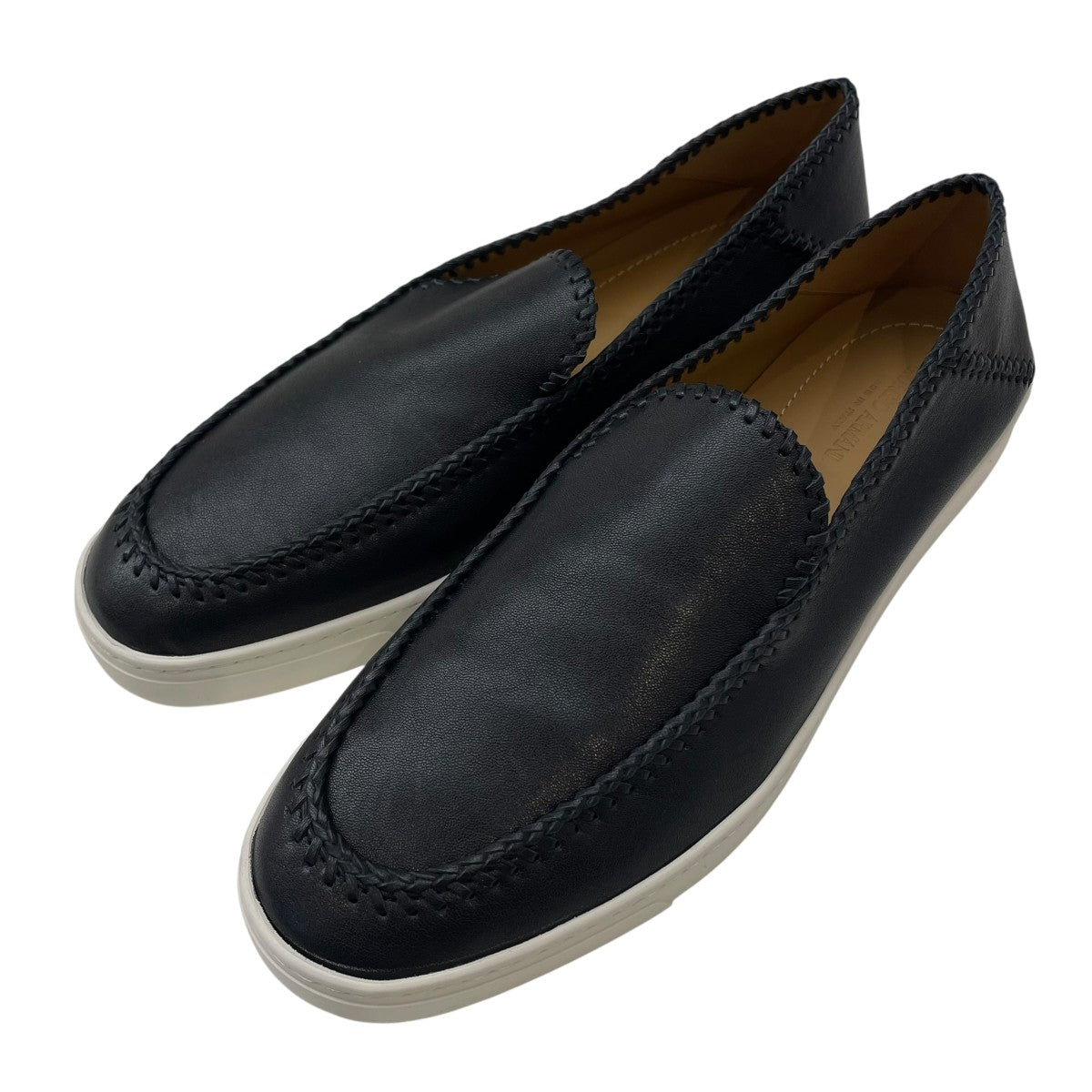 【美品】27cm ジョルジオアルマーニ レザー　スニーカー 楽天市場】【靴】GIORGIO ARMANI ジョルジオ アルマーニ