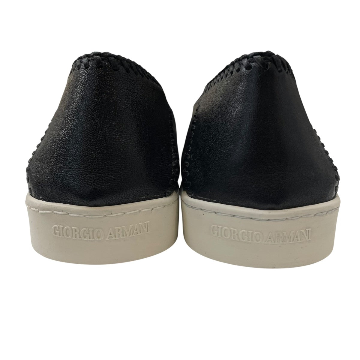 GIORGIO ARMANI ガレリア3 スリッポンX2X141 古着・中古-3枚目のアイテム画像