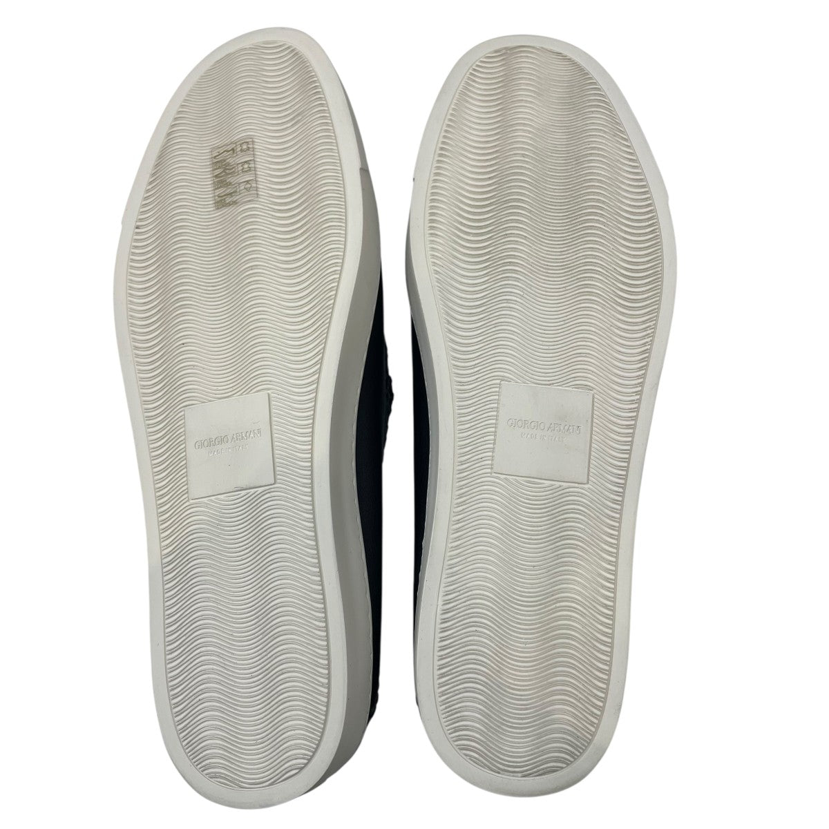 GIORGIO ARMANI ガレリア3 スリッポンX2X141 古着・中古-4枚目のアイテム画像