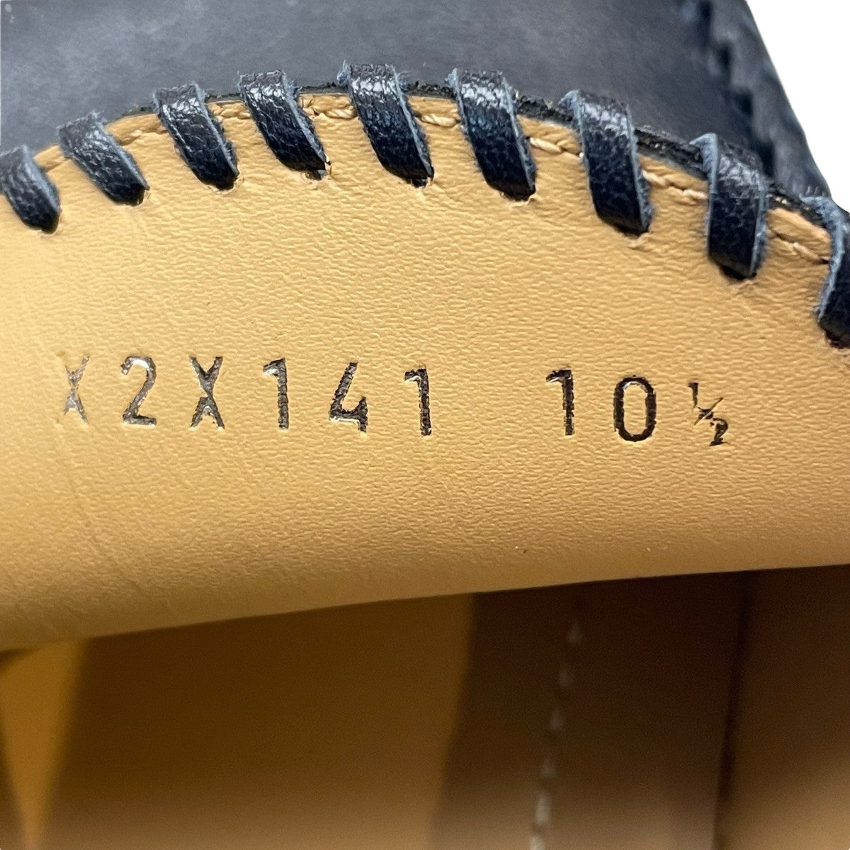 GIORGIO ARMANI ガレリア3 スリッポンX2X141 古着・中古-6枚目のアイテム画像