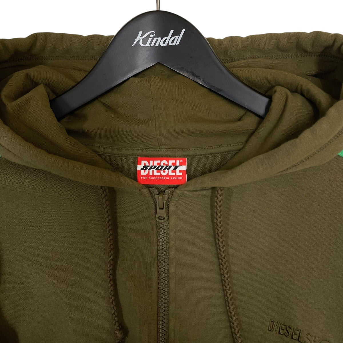 DIESEL(ディーゼル) ジップパーカーAMST BOWE Z HT32 AMST BOWE