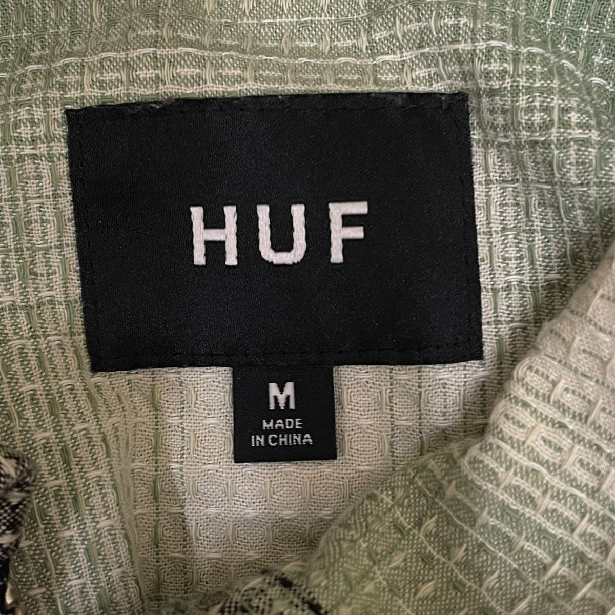 HUF 半袖シャツ HUF(ハフ) 半袖シャツ マルチカラー サイズ M｜【公式】カインド