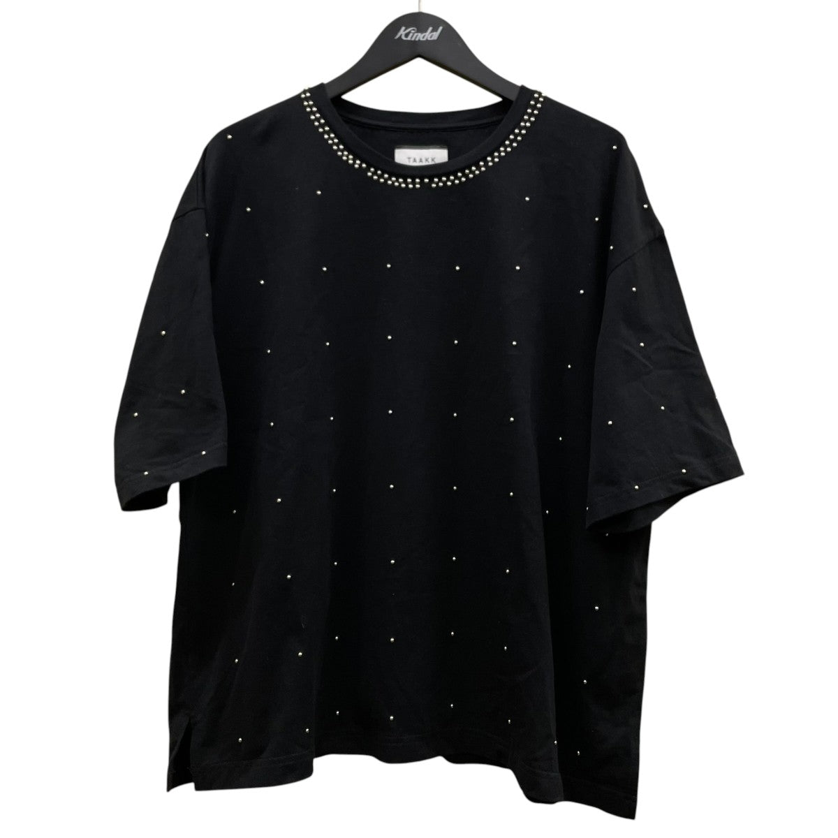 23SSラインストーン半袖TシャツコットンTシャツTA23SS JR088
