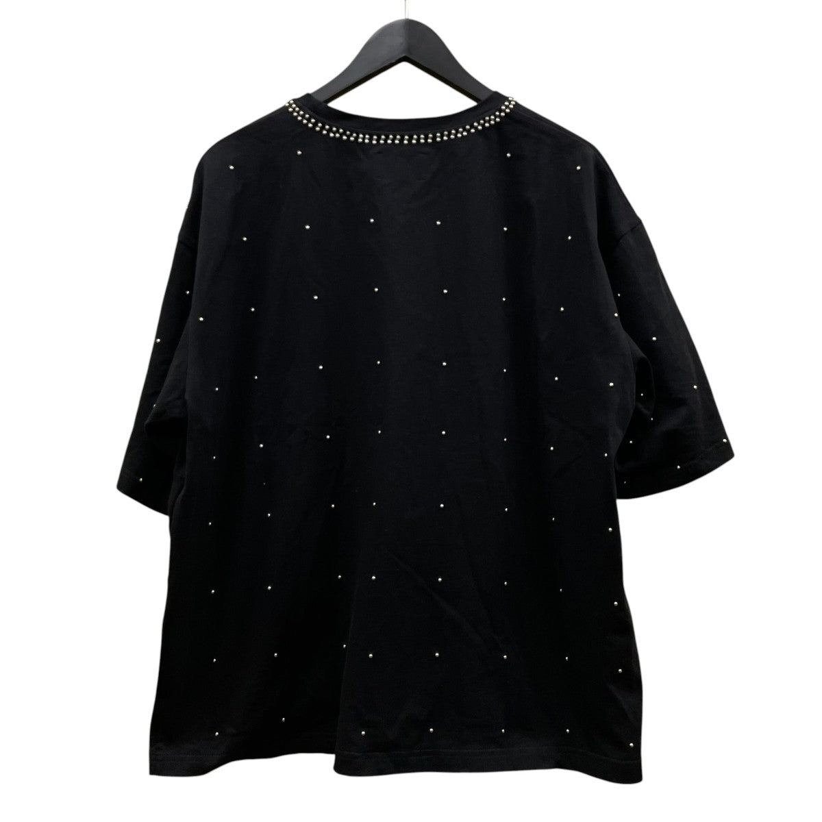 23SSラインストーン半袖TシャツコットンTシャツTA23SS JR088