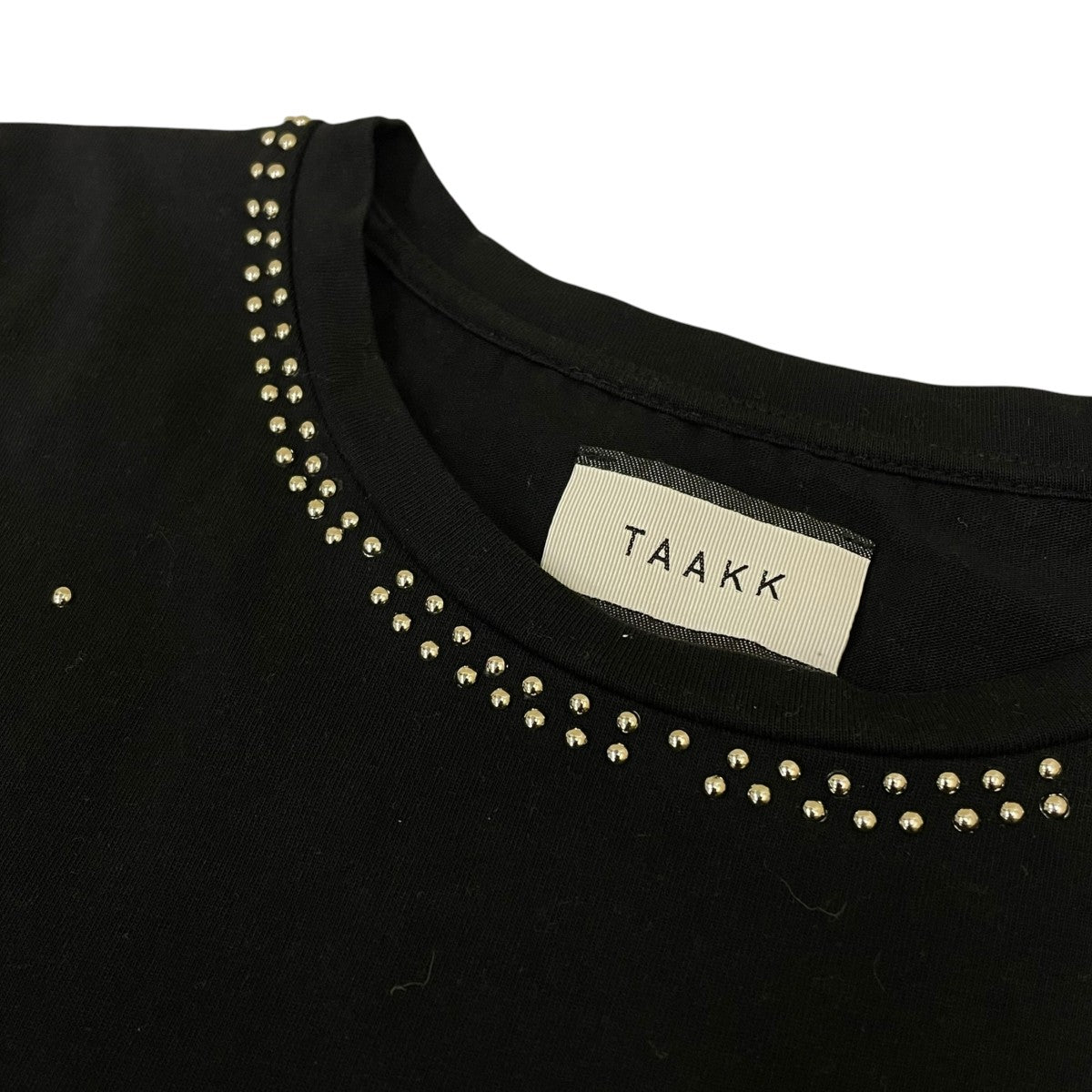 23SSラインストーン半袖TシャツコットンTシャツTA23SS JR088
