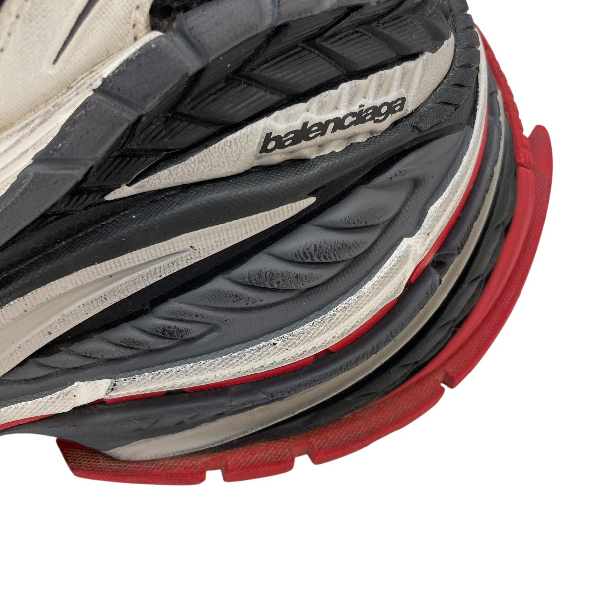 BALENCIAGA PLATFORMプラットフォームスニーカー821137 古着・中古-7枚目のアイテム画像