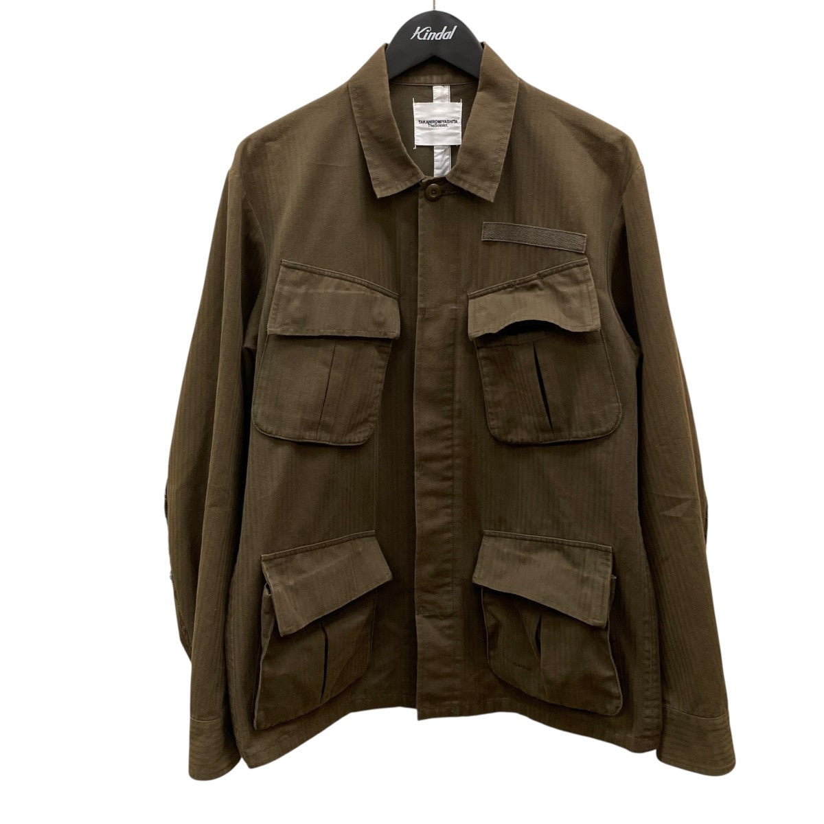TAKAHIROMIYASHITA TheSoloIst．×New Era 「Wool Coach Jacket