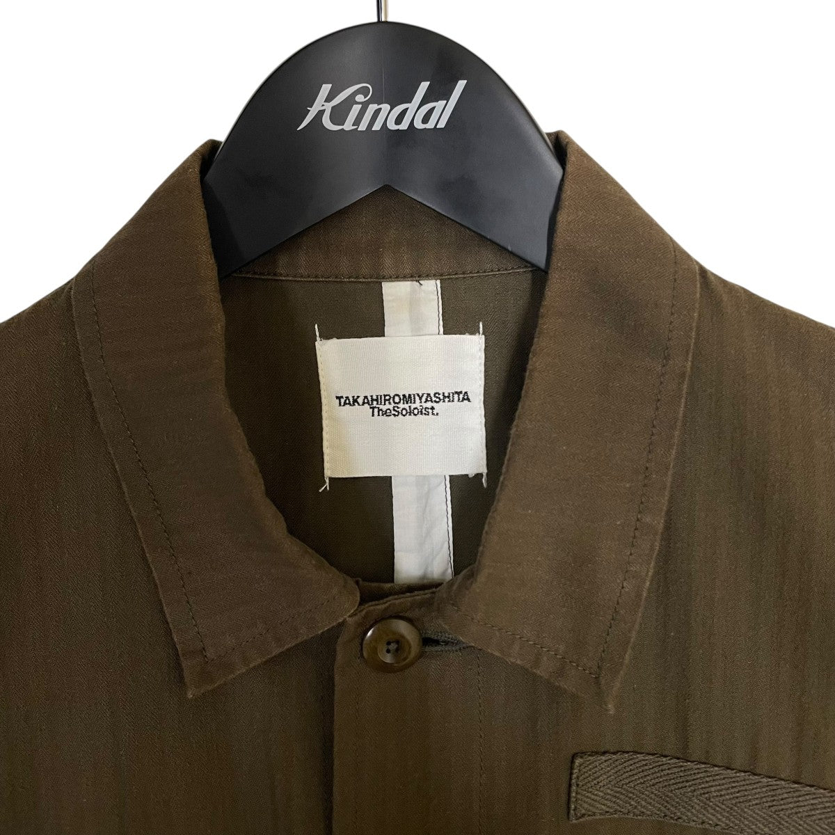 【限定値下げ中】新品 20SS TheSoloist × POGGY ジャケット TAKAHIROMIYASHITA TheSoloIst．(タカヒロミヤシタザソロイスト