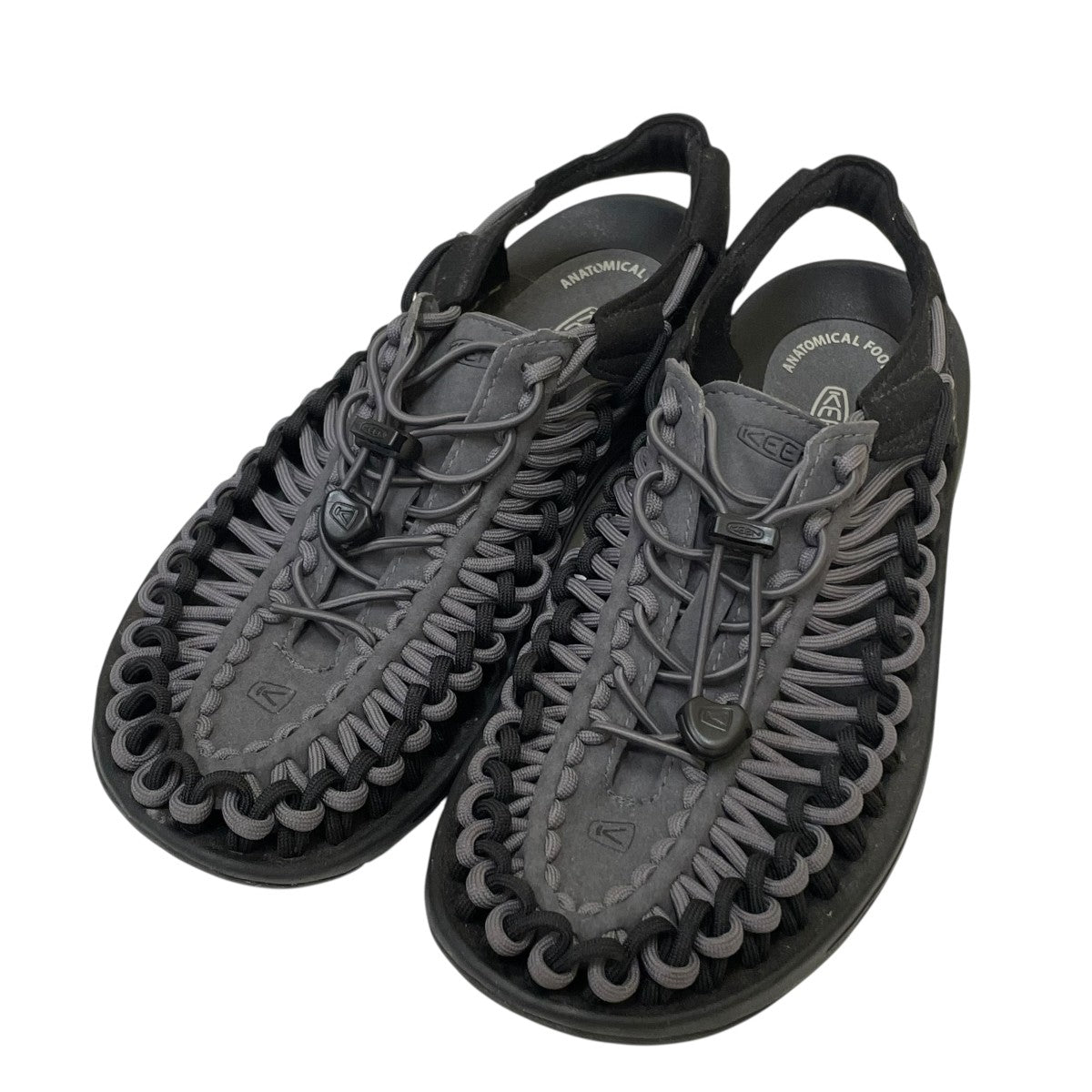 中古美品　KEEN スポーツサンダル　ブラック　26cm KEEN 26cm新品スポーツサンダル ブラック - メルカリ