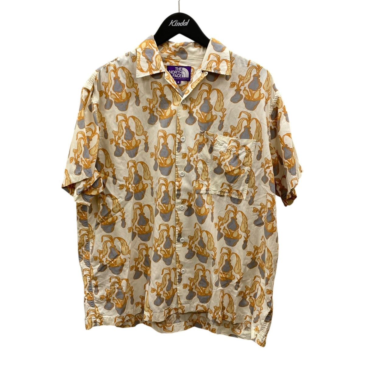 Open Collar Field S S Shirt半袖シャツNT3419N