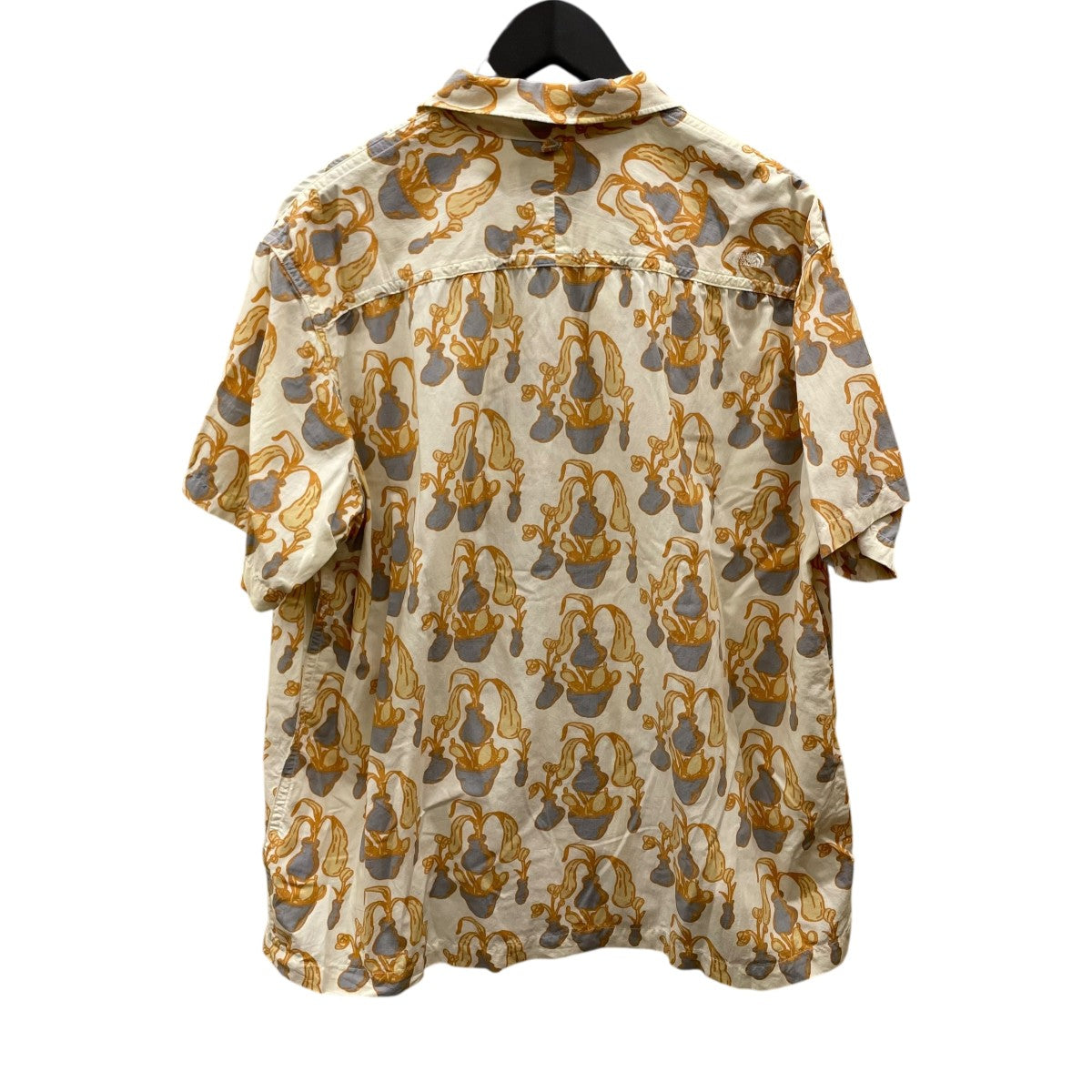 Open Collar Field S S Shirt半袖シャツNT3419N