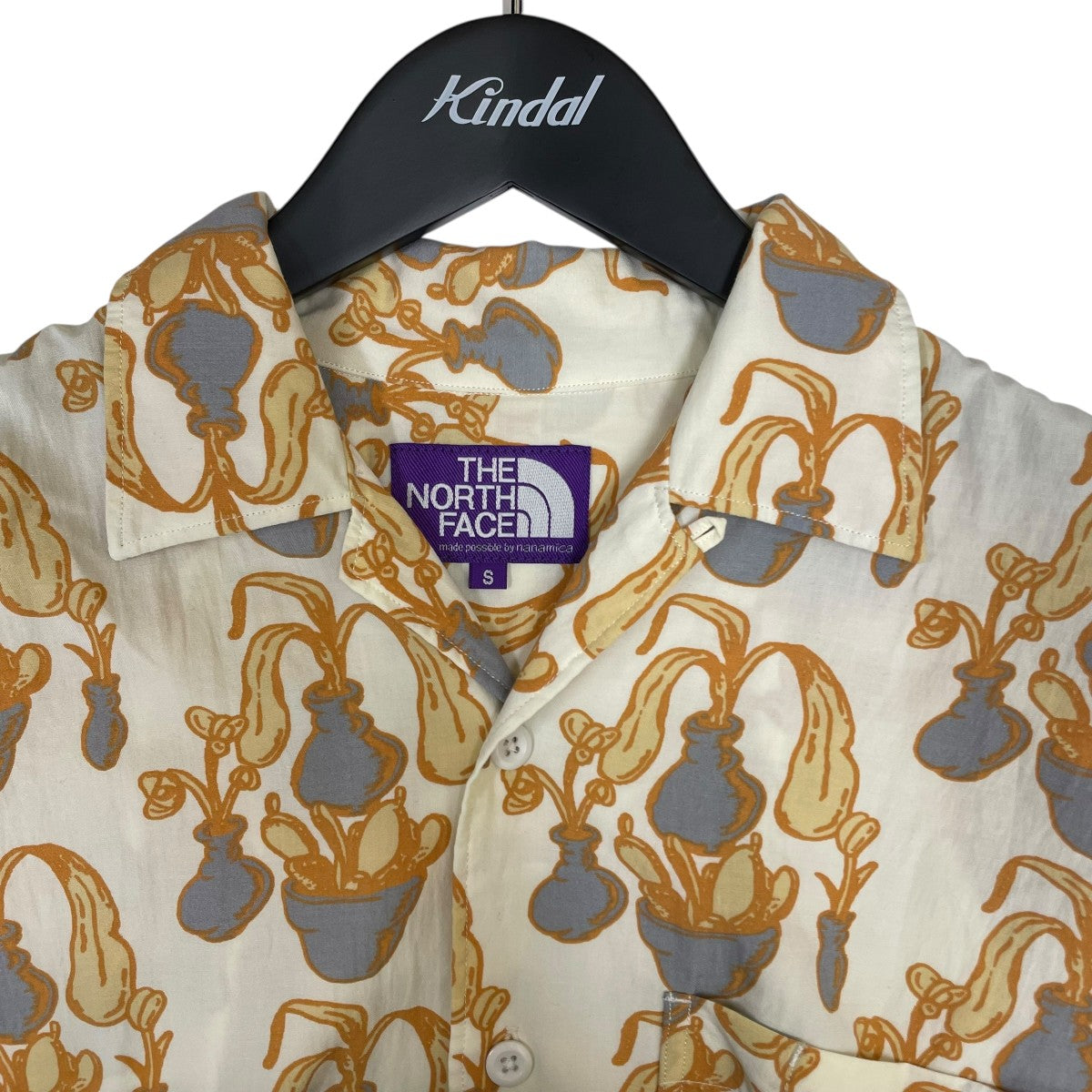 Open Collar Field S S Shirt半袖シャツNT3419N
