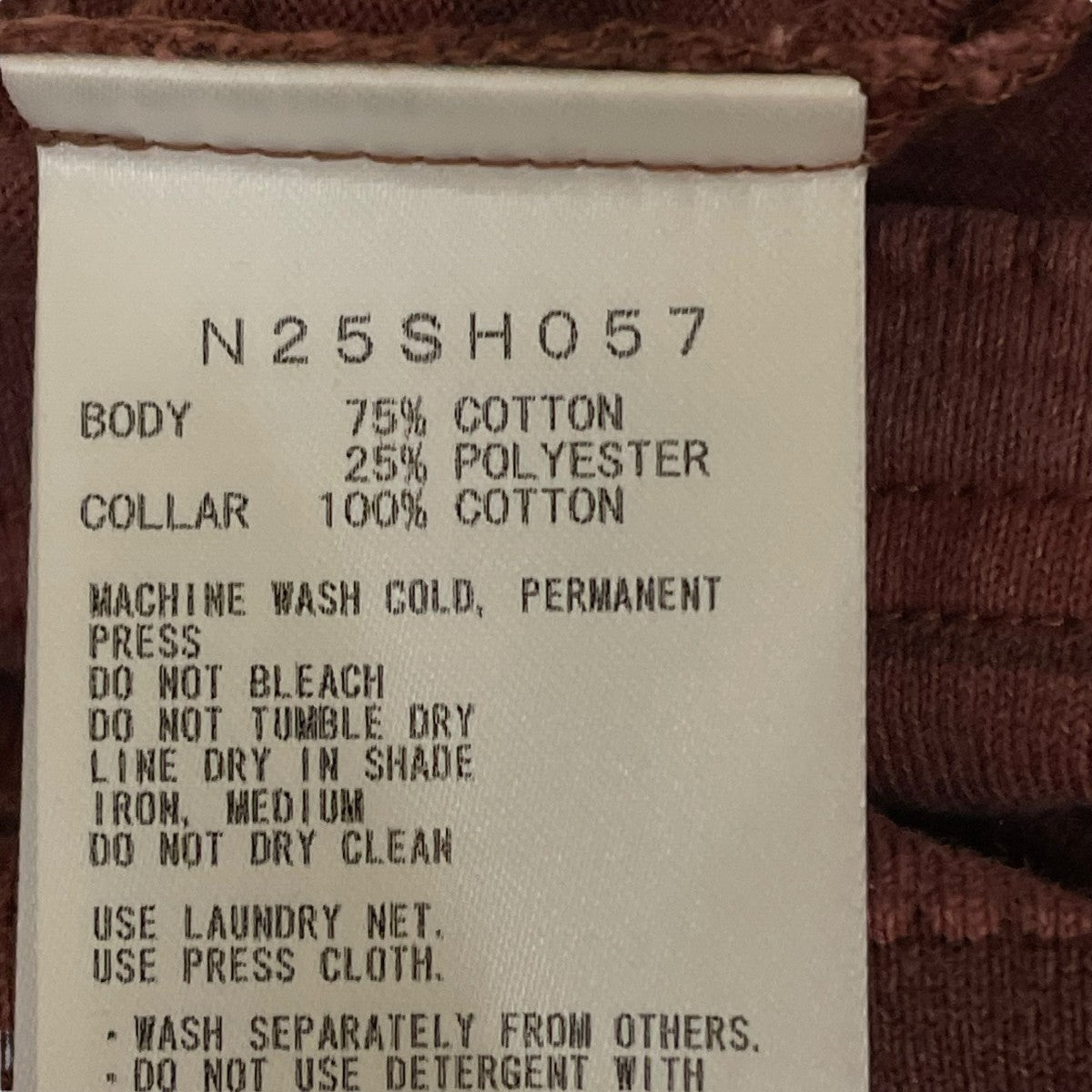 THE NORTHFACE PURPLELABEL Jacquard Field Tee半袖TシャツN25SH057 古着・中古-5枚目のアイテム画像
