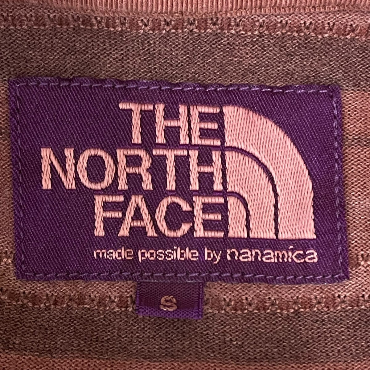 THE NORTHFACE PURPLELABEL Jacquard Field Tee半袖TシャツN25SH057 古着・中古-6枚目のアイテム画像