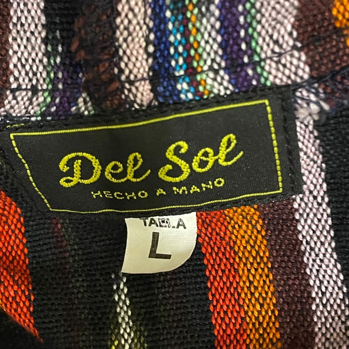Del Sol プルオーバーパーカー21-011-610-0024-10 古着・中古-6枚目のアイテム画像