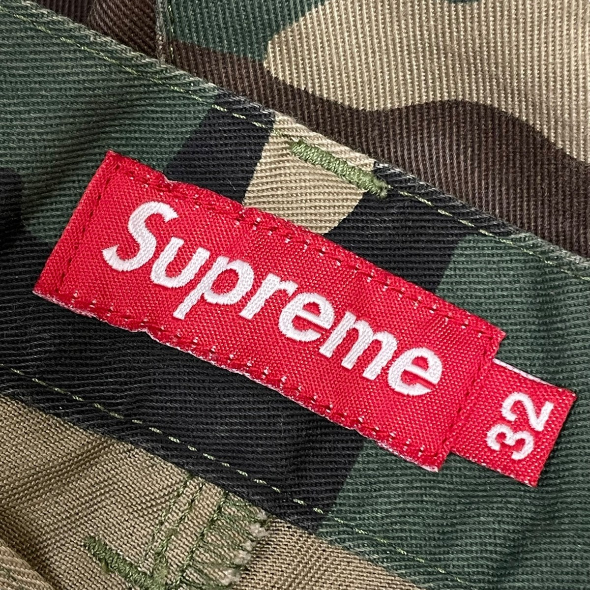 Supreme(シュプリーム) カモ柄パンツ カーキ サイズ 32｜【公式