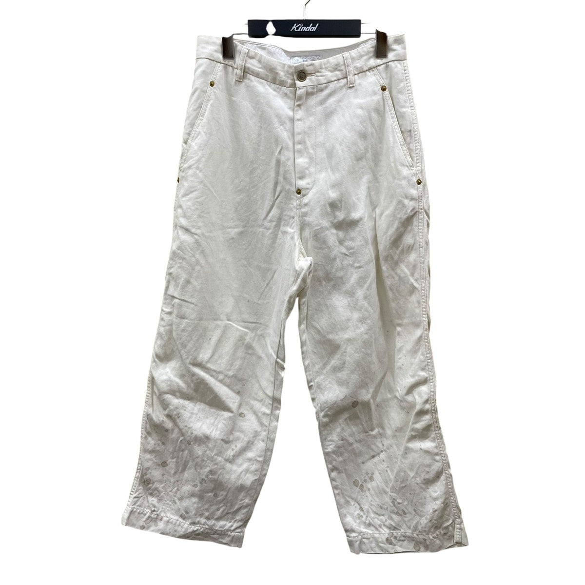 25SSrain walk paint summer chinoチノパンツ25030684001510
