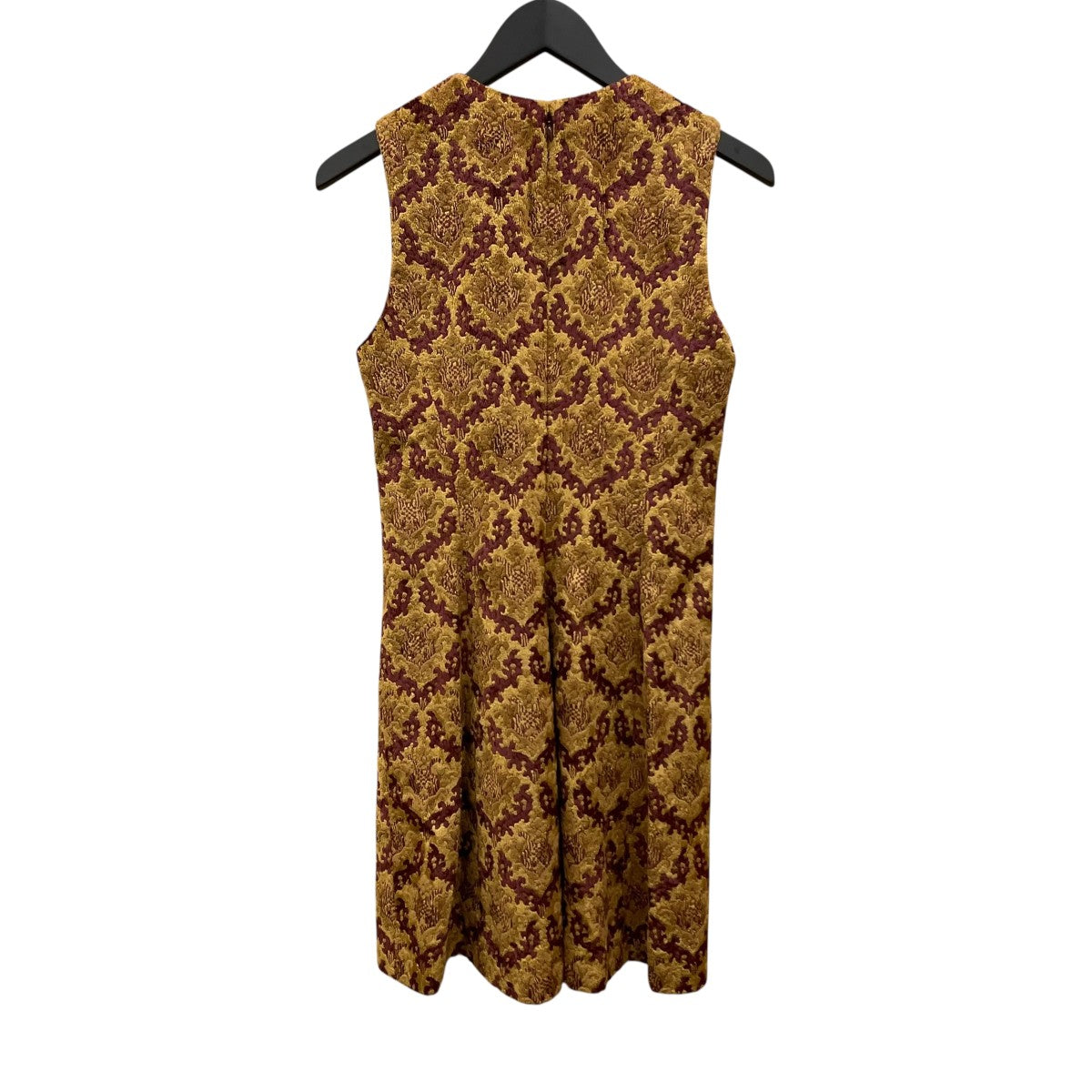 DAMASK JACQUARD DRESSノースリーブワンピースGV1731031